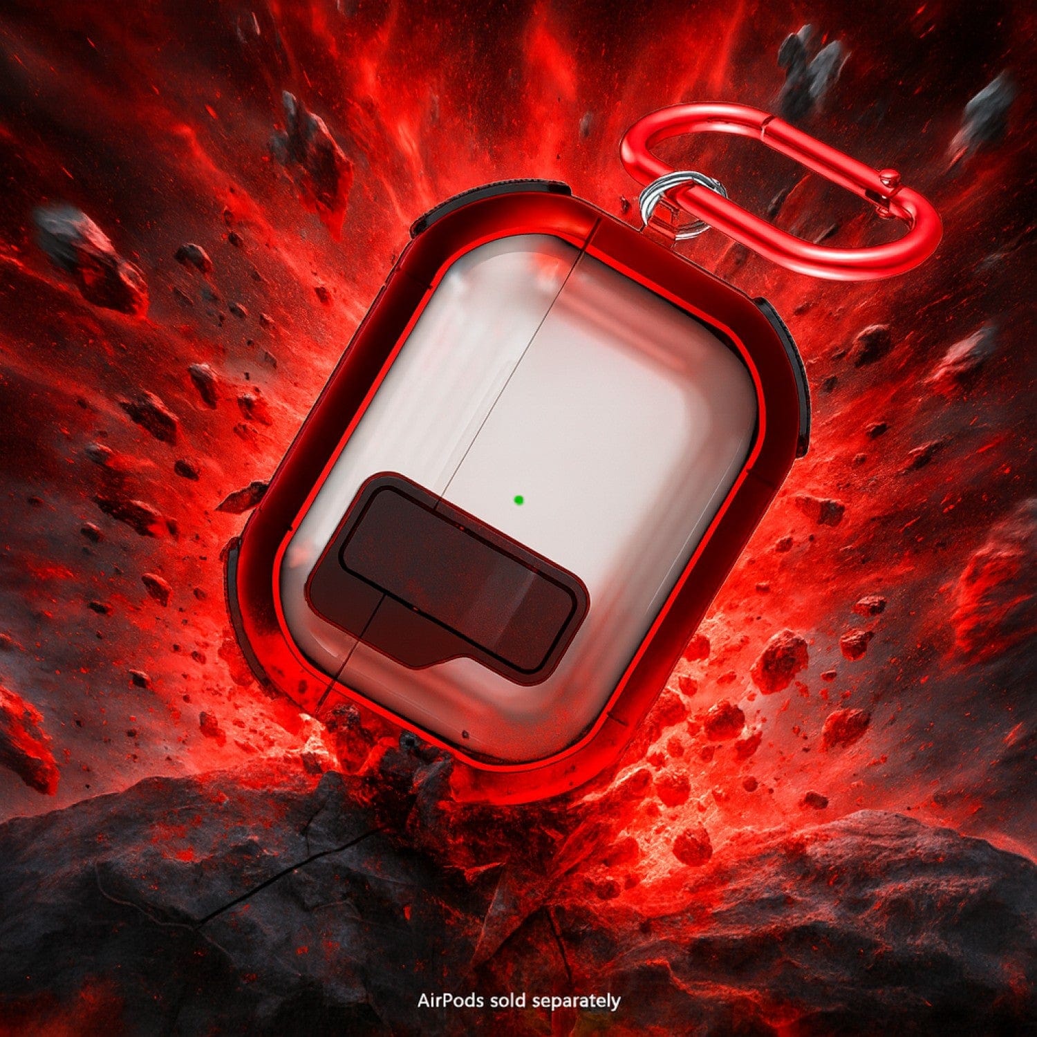 Apple AirPods Pro 3 Case - Secure Lock | Venture-X Series