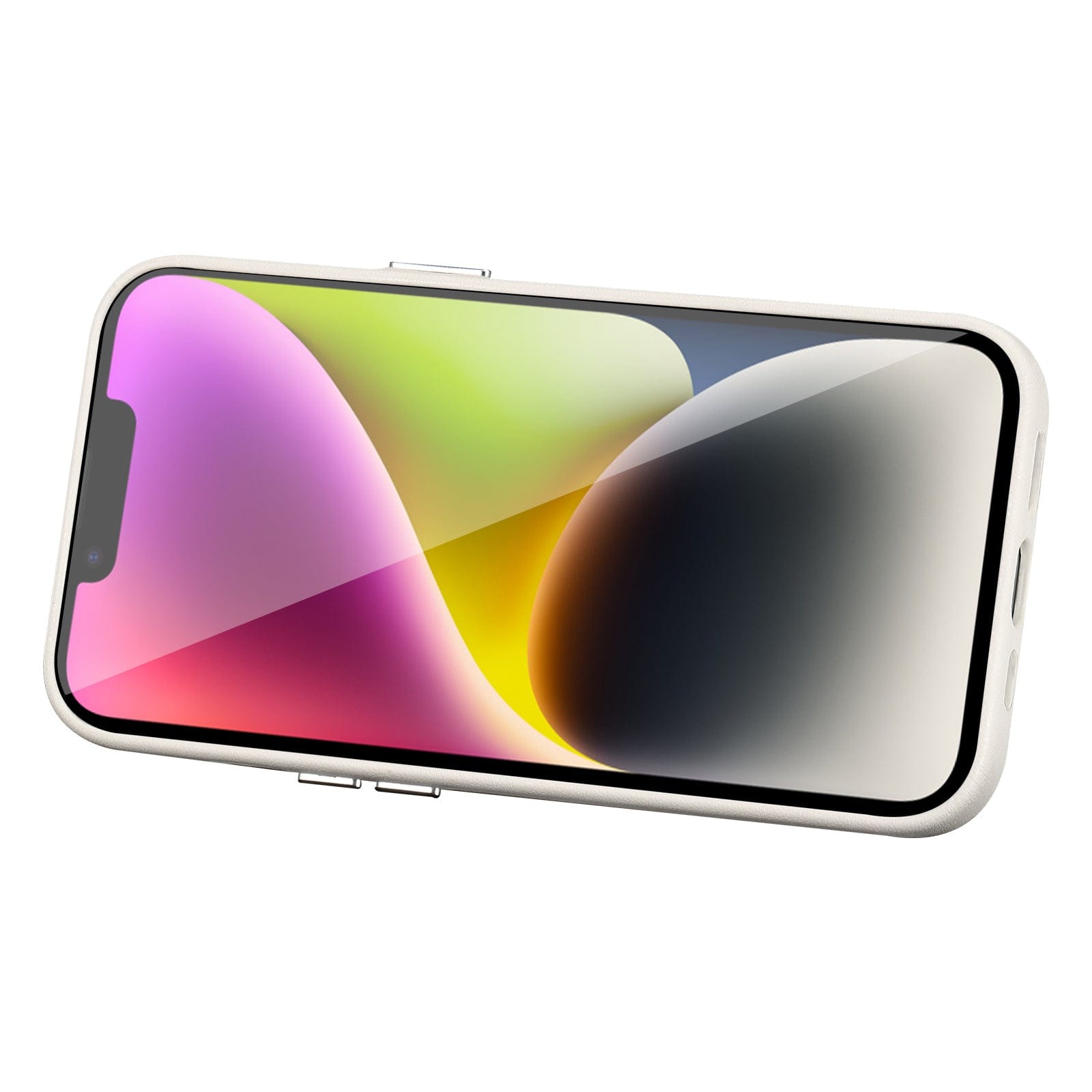 Indy Series Leather FingerGrip Case - iPhone 14 Plus