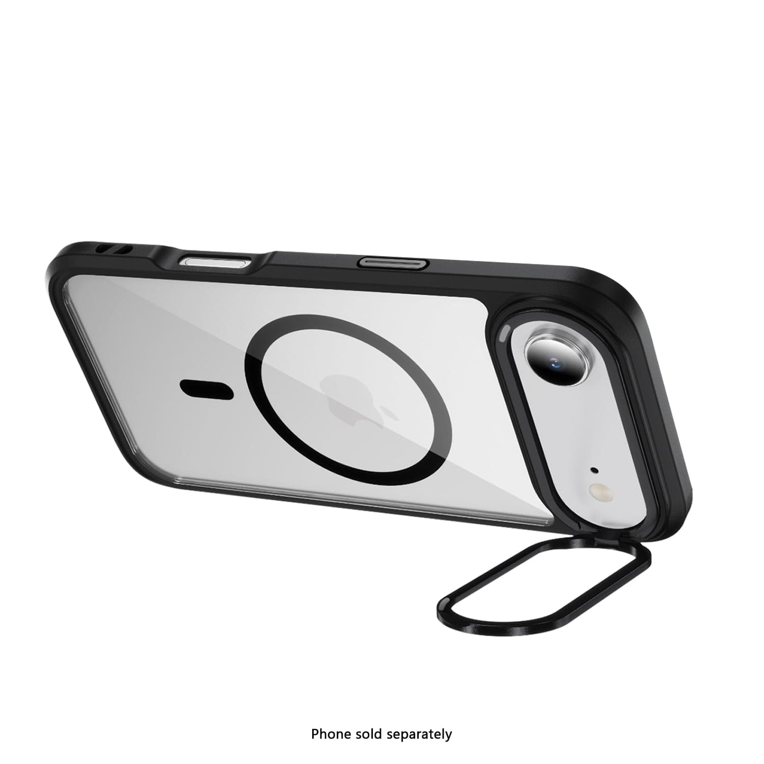 iPhone Air Kickstand Case - Clear Durable Back with Shockproof Edges Magsafe Compatible | Raider ArmorPro Series