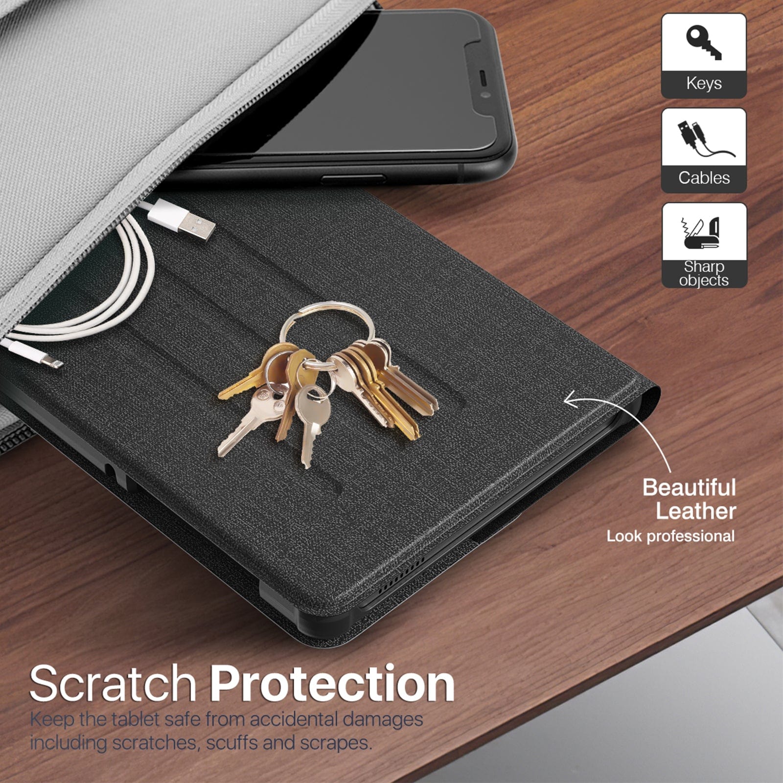 Indy Series Folio Case - Galaxy Tab A7 Lite