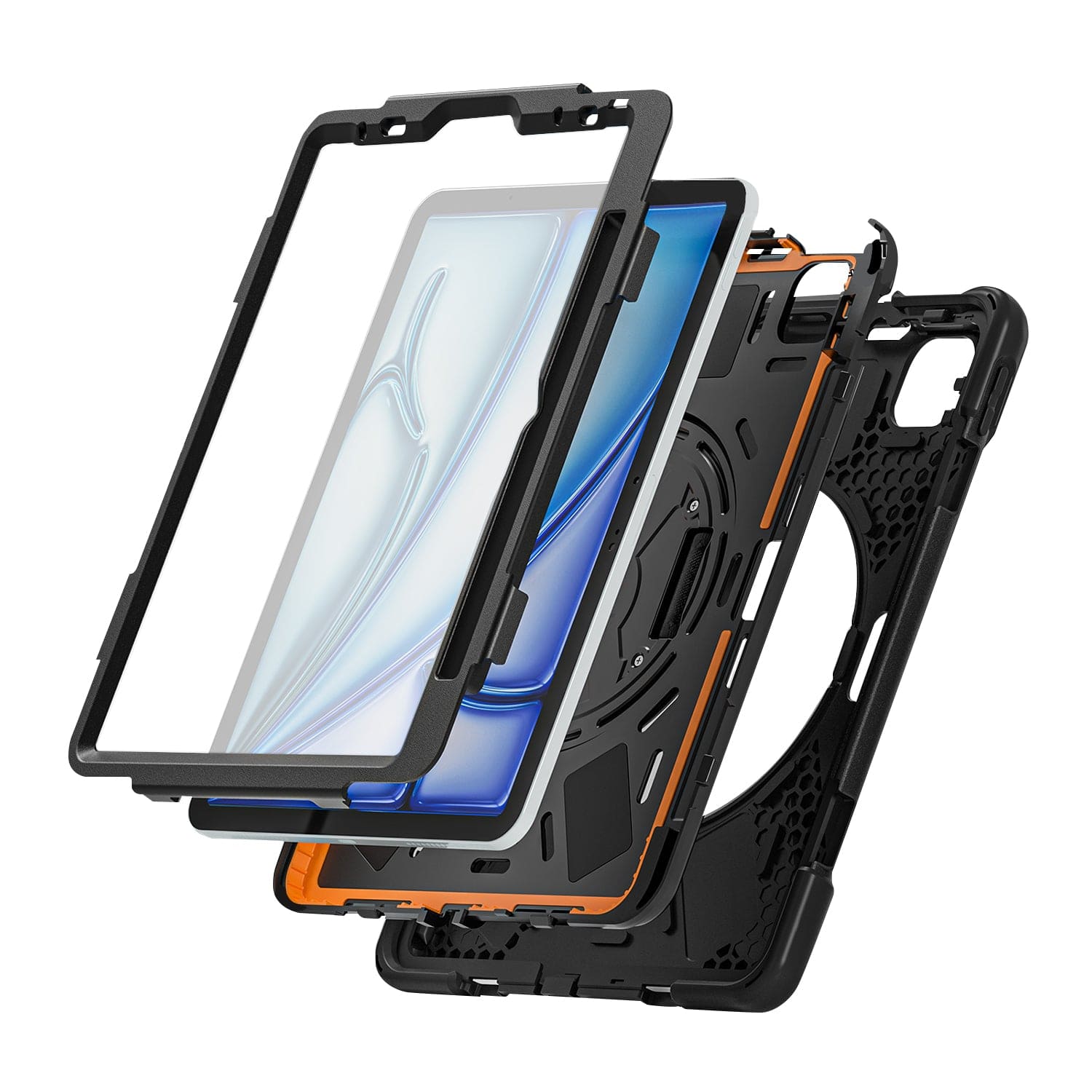 Raider X Series Heavy Duty Hand Strap Case - iPad Air 11" M2 & M3