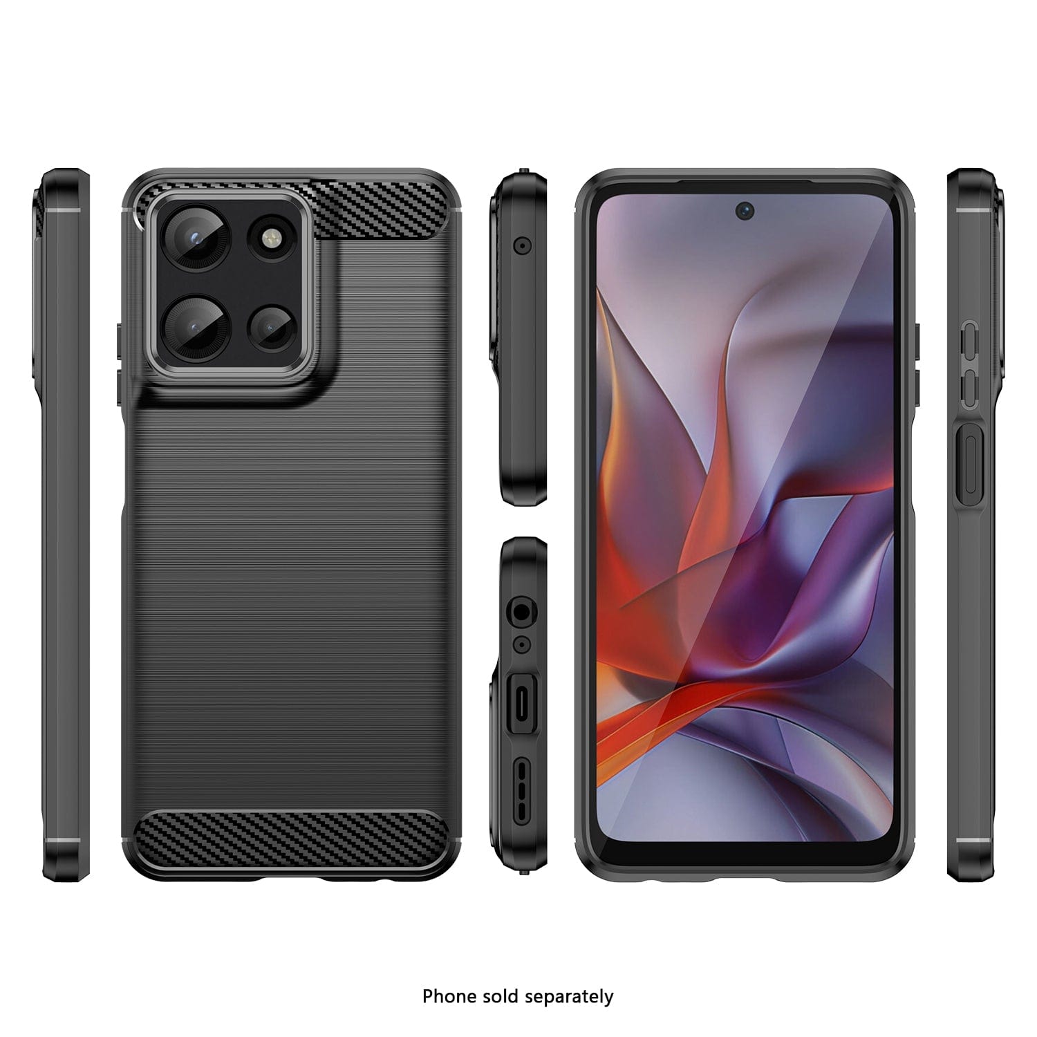 Venture Series Anti-Slip Case - Motorola Moto G 5G 2025/2026 & G PLAY 2026