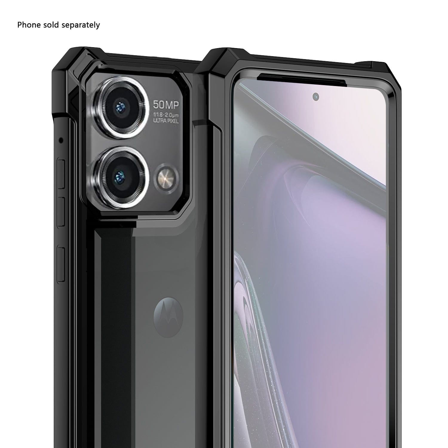 Motorola Moto G Power 5G (2025) Case – Grip with Screen Protector | Raider Series