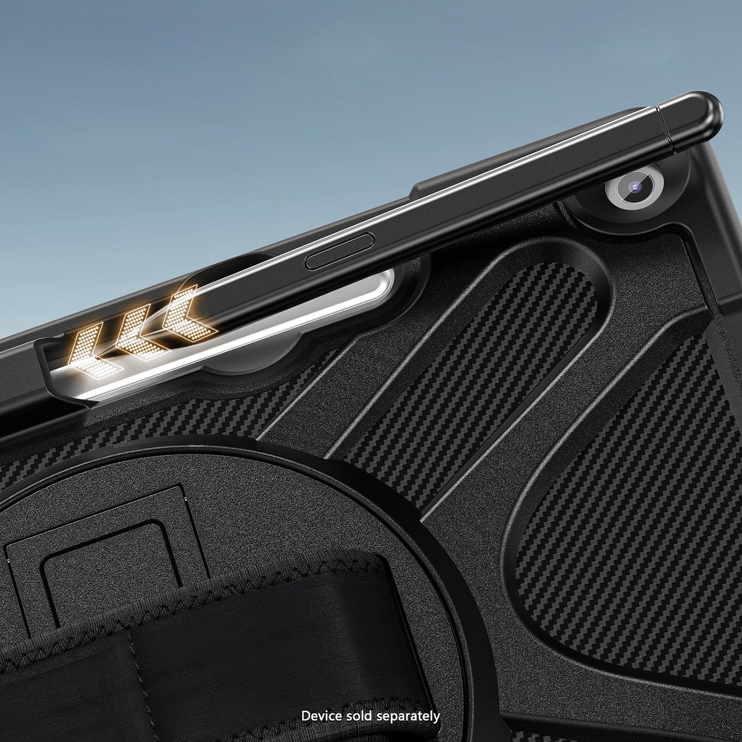 Microsoft Surface Pro 12" Case - Heavy-Duty with Hand & Shoulder Strap | Raider-X Series