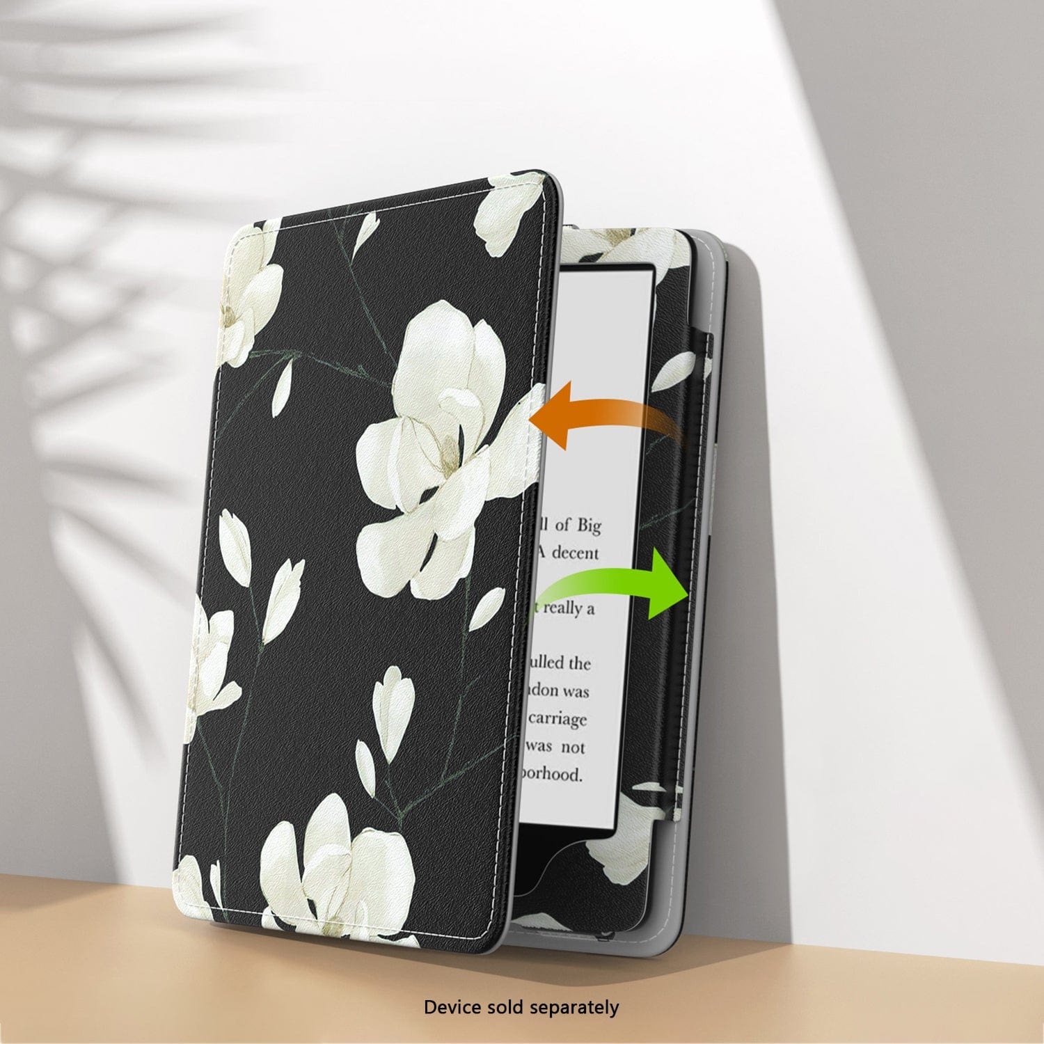 Indy Series Hand Strap Folio Case - Amazon Kindle Paperwhite (2024) and Colorsoft