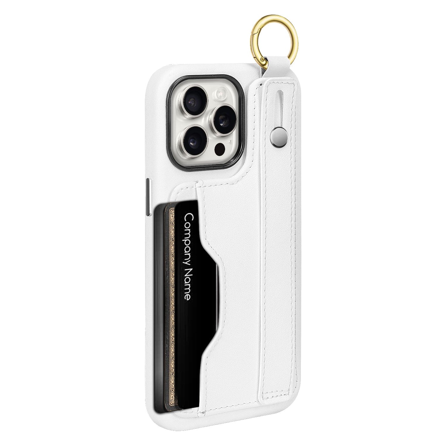 Protection Kit Bundle - FingerGrip Series Case with Tempered Glass Screen and Camera Protector for iPhone 15 Pro Max