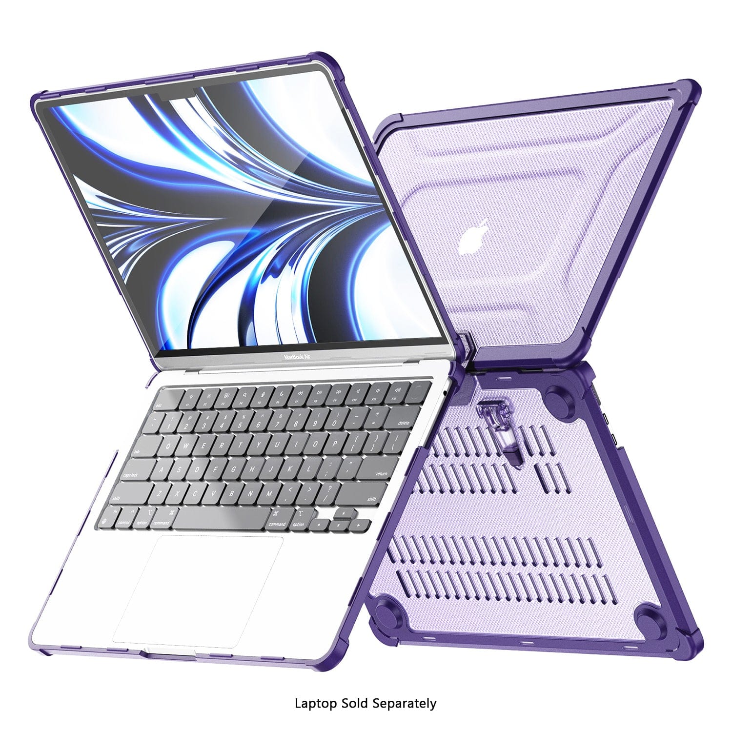 Heavy-Duty Raider Series Case with Stand for MacBook Air 15" (2024)