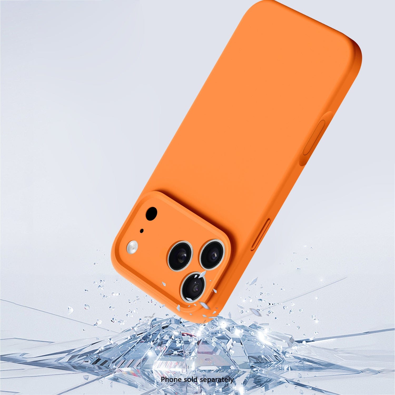 iPhone 17 Pro Case - Ultra Thin Silicone, Anti-Slip Grip | Venture Series