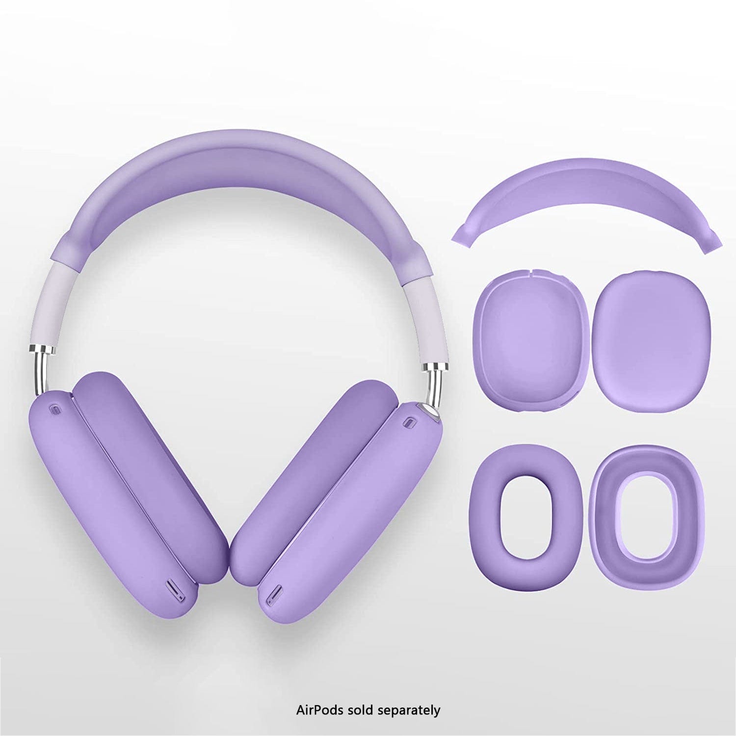 Apple AirPods Max Case – Silicone Combo Kit