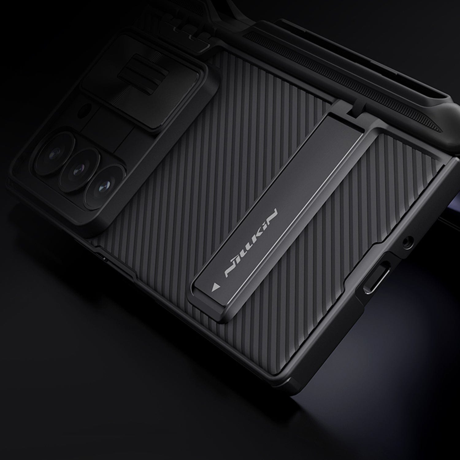 Raider Series Kickstand CamShield Case - Samsung Galaxy Z Fold6