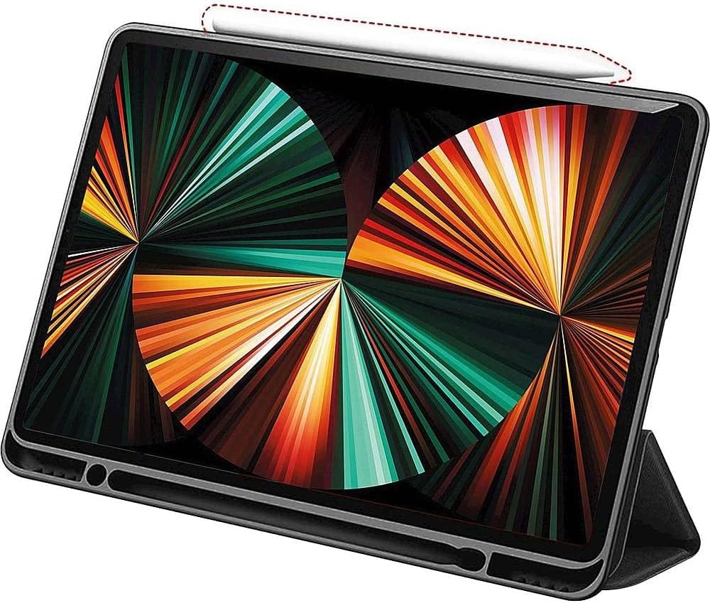 Inspire Series Folio Case with Glass Screen - iPad 12.9