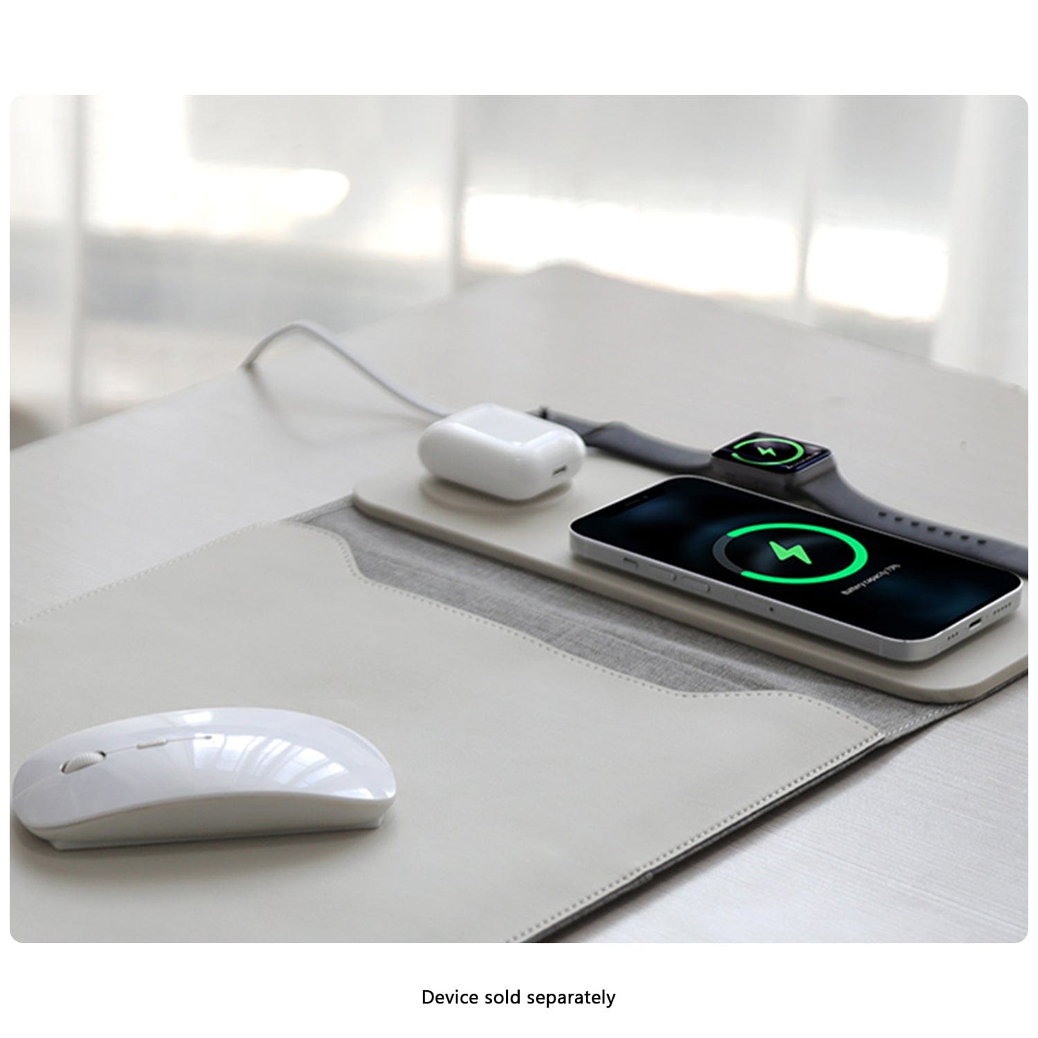 Laptop Sleeve With Wireless Charging - Laptops up to 14-inch