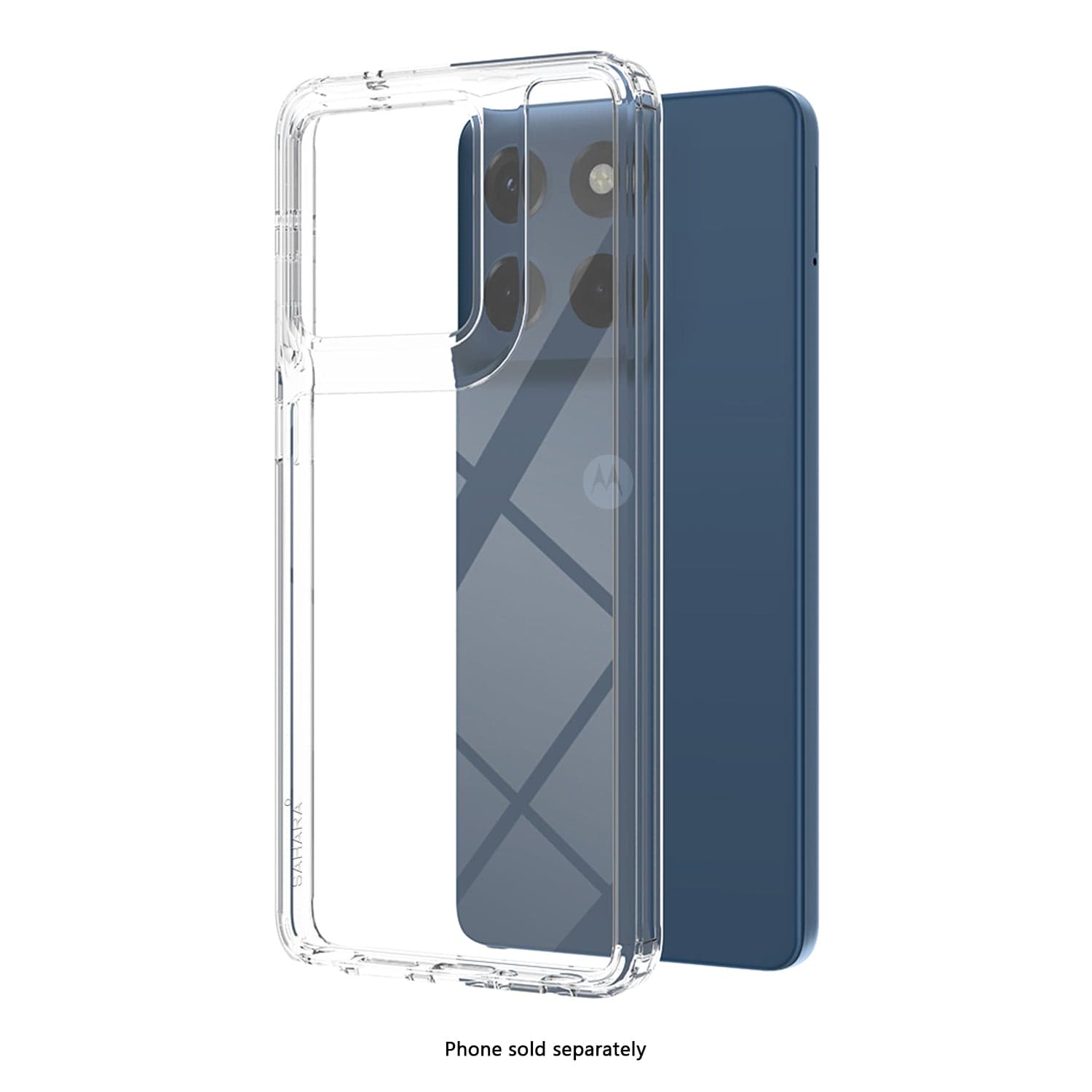 Venture Series Hard Shell Clear Case - Motorola Moto G Stylus 5G (2025)