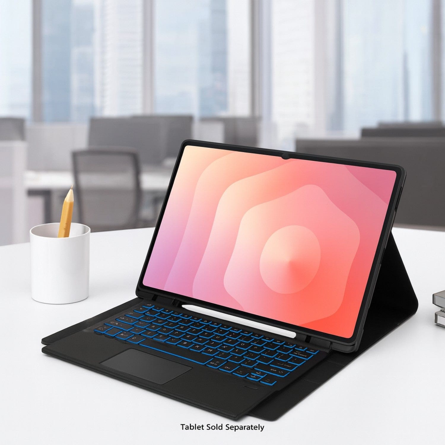 Samsung Galaxy Tab S11 Ultra Keyboard Case - Backlit with Trackpad | Navigate Series