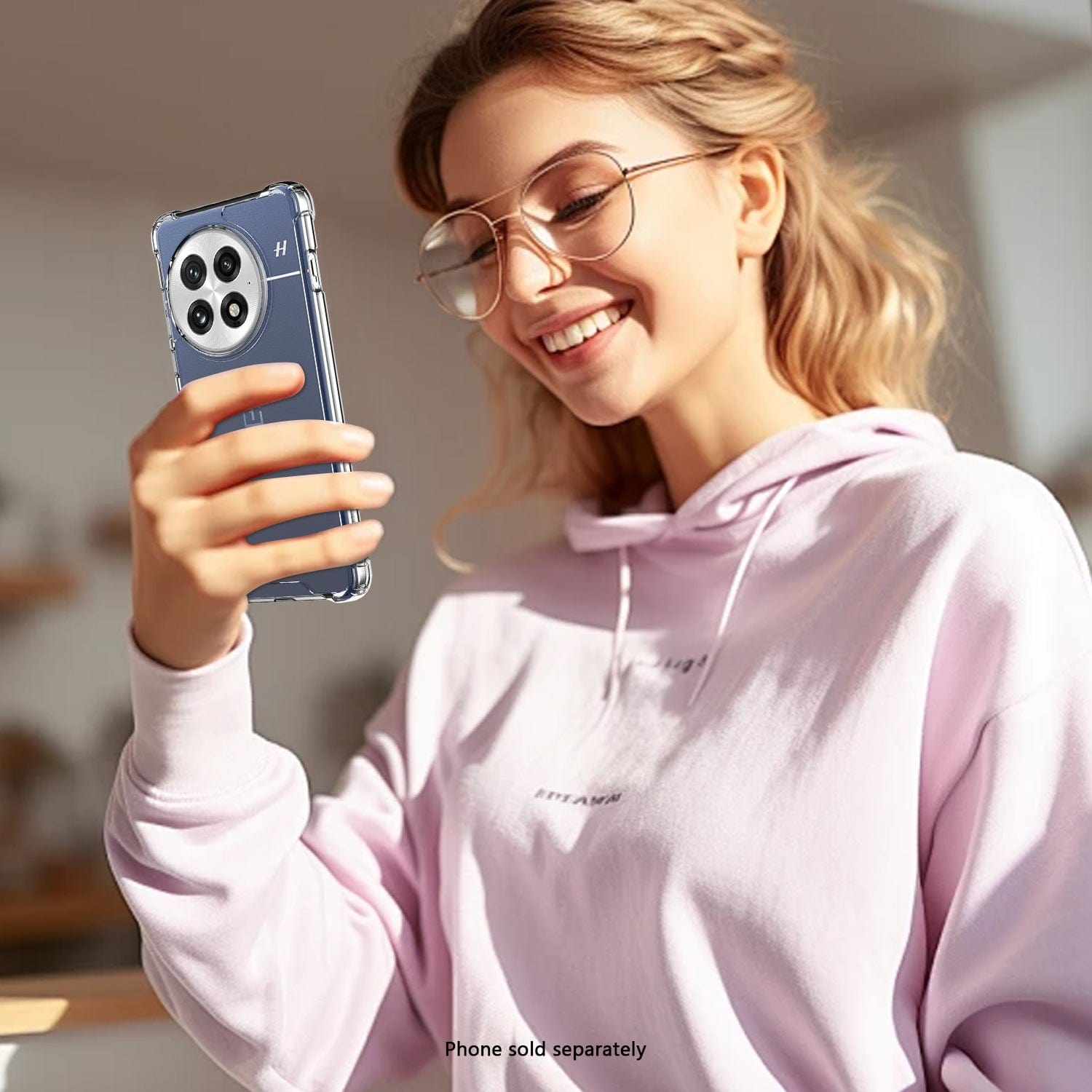 Venture Series Clear Hard Shell Case - OnePlus 13