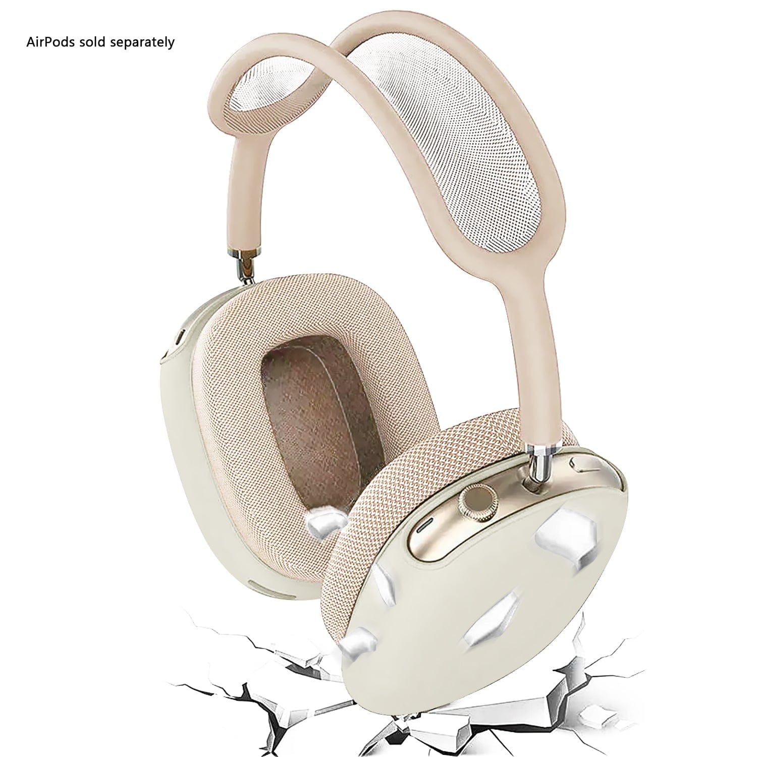 Apple AirPods Max Case – Liquid Silicone Shockproof Cover