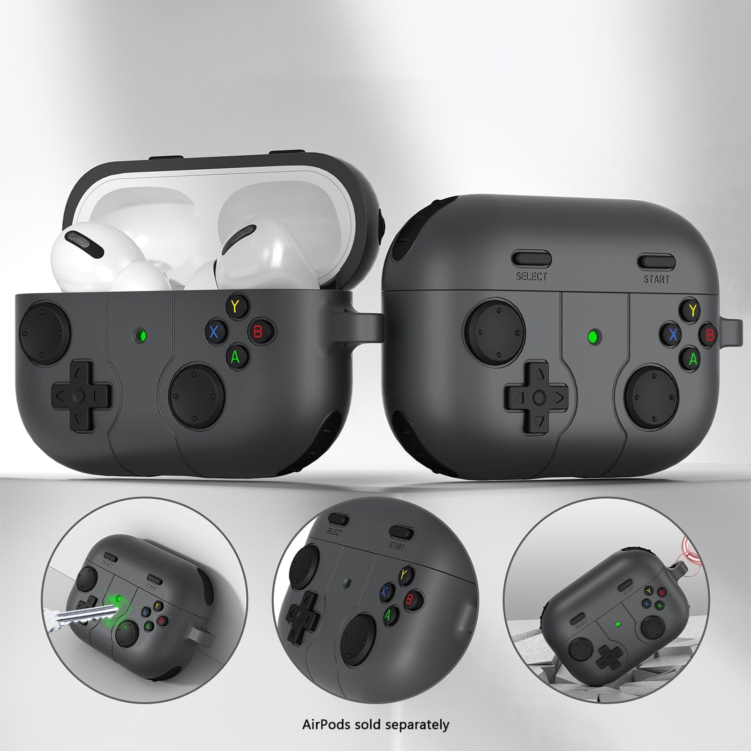 Apple AirPods Pro 3 Case – Gaming Silicone | Venture Series