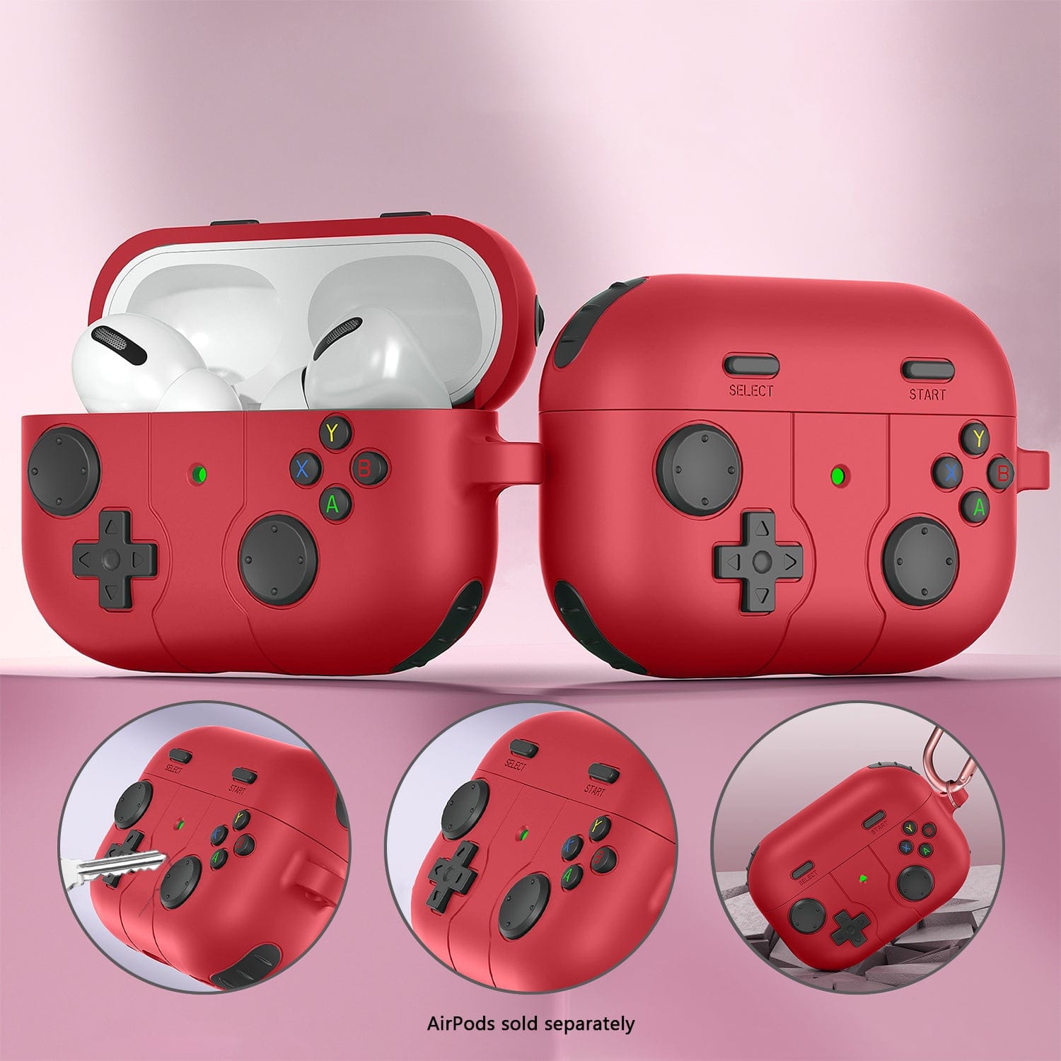 Apple AirPods Pro 3 Case – Gaming Silicone | Venture Series