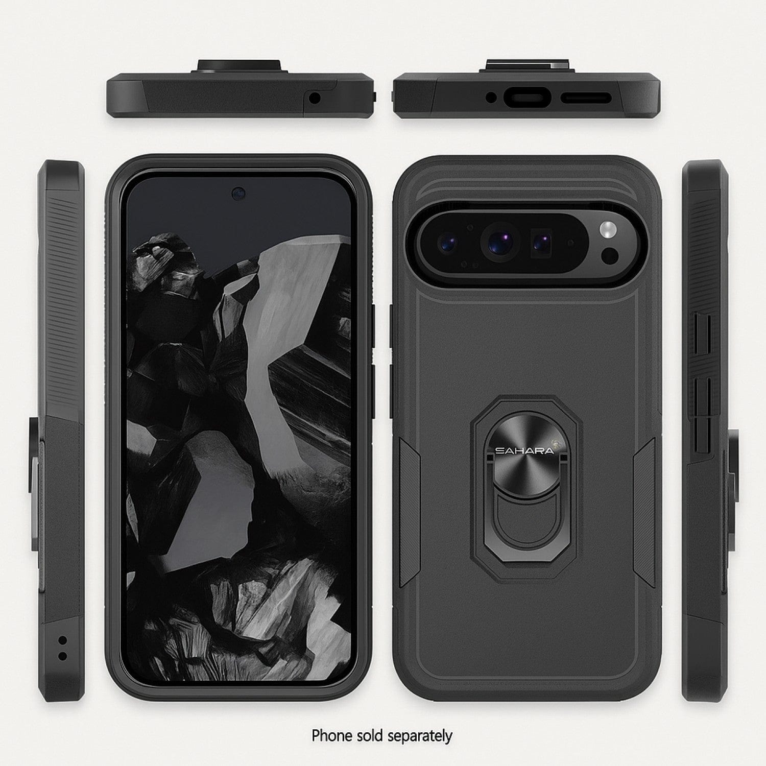 Google Pixel 10 Pro XL Case – Heavy-Duty Kickstand | Raider Series