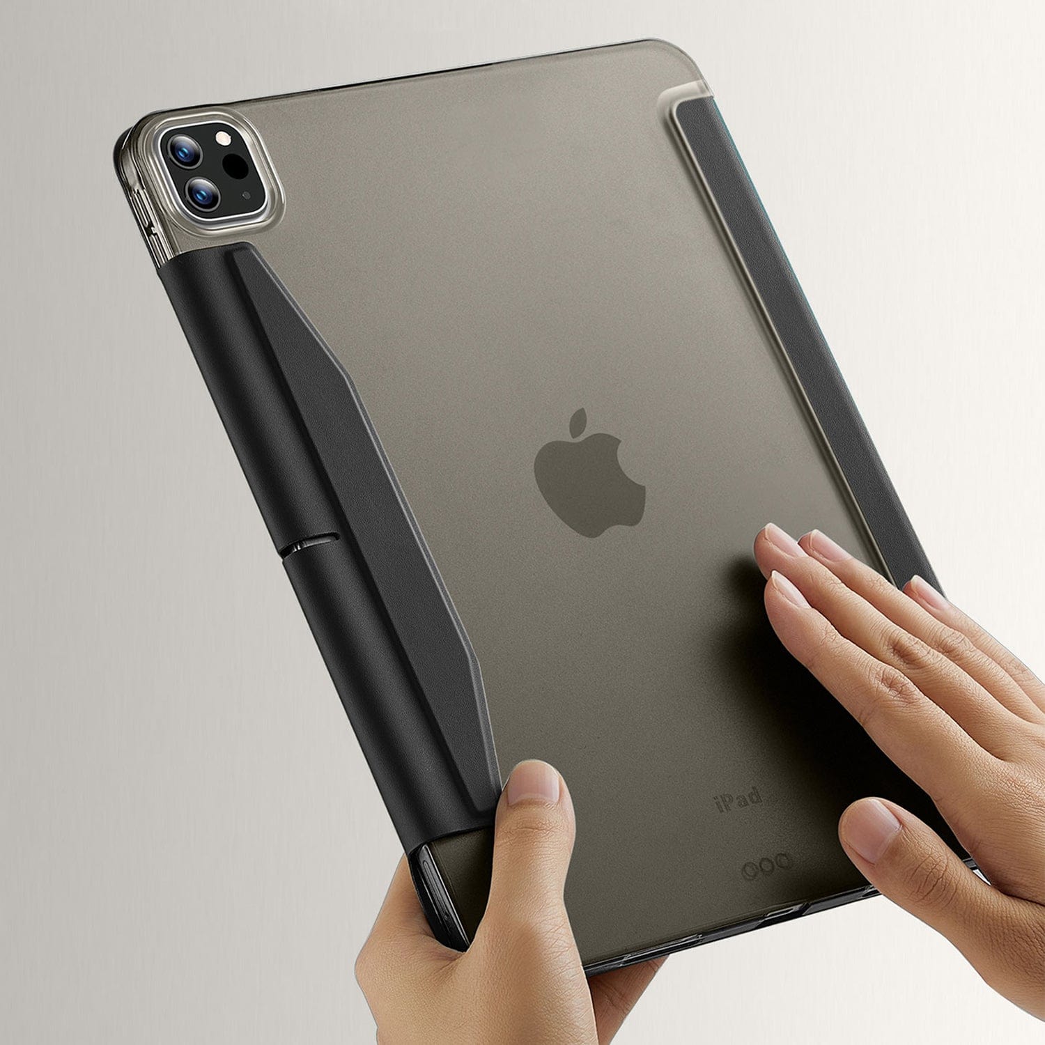 iPad Pro 13" (M4 2024 / M5 2025) Case - Tri-Fold Folio with Screen Protector | Venture Series