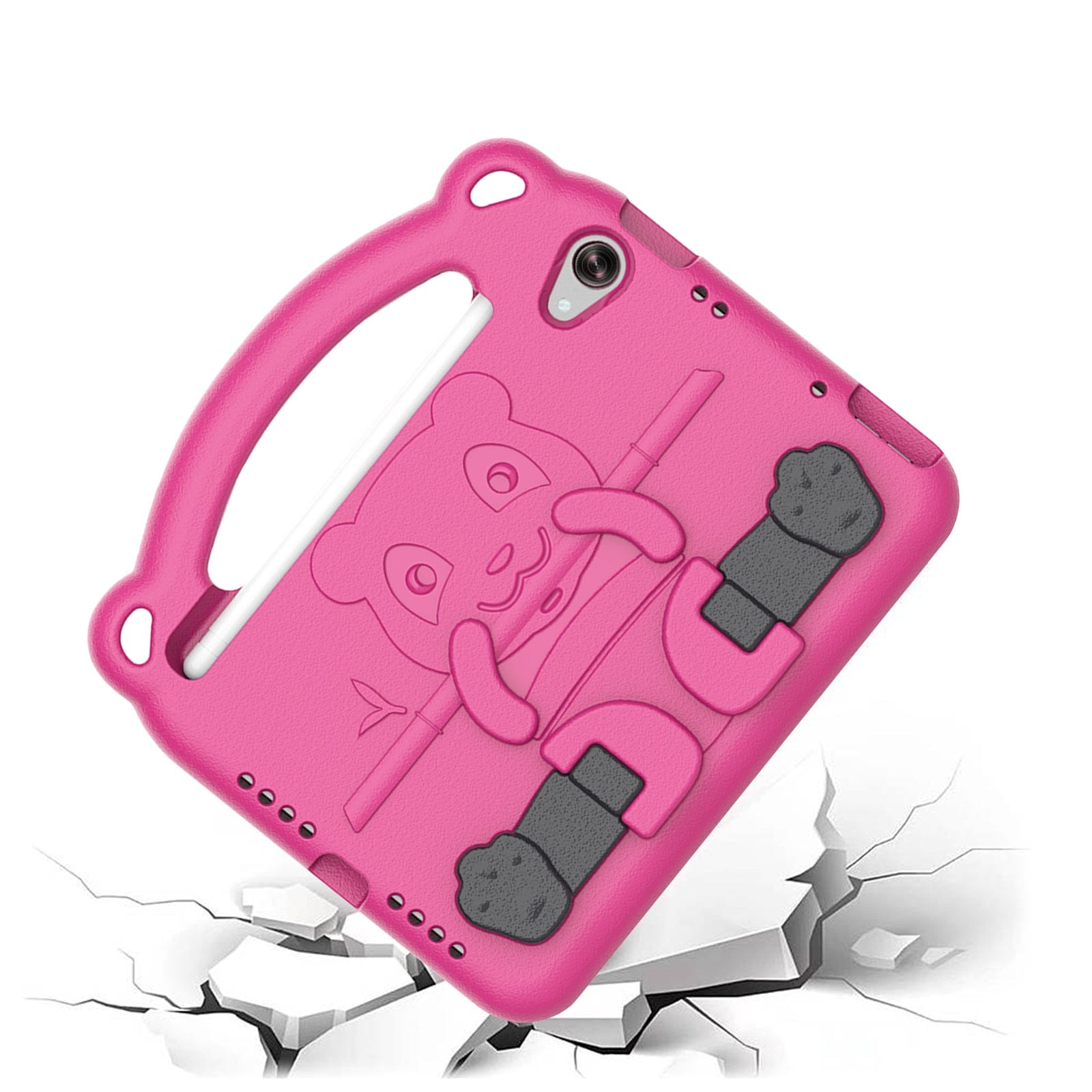 Wander Series Teddy Bear Kickstand Case - Apple iPad mini (A17 Pro) and Apple iPad mini (6th Generation 2021)