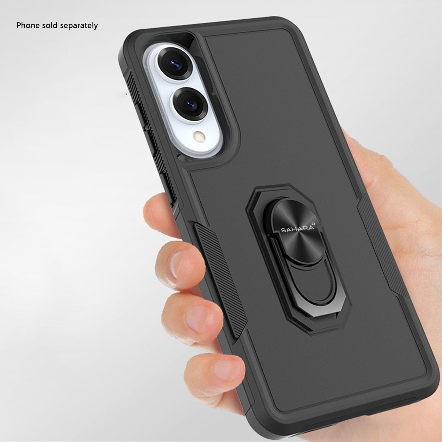 Samsung Galaxy S25 Edge Case – Heavy-Duty Kickstand | Raider Series