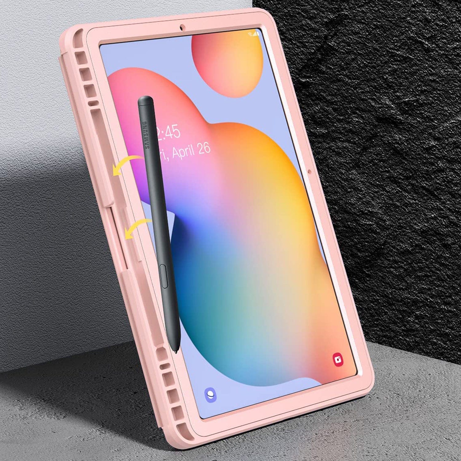 Raider Series Heavy Duty Tri-Fold Case - Galaxy Tab S6 Lite