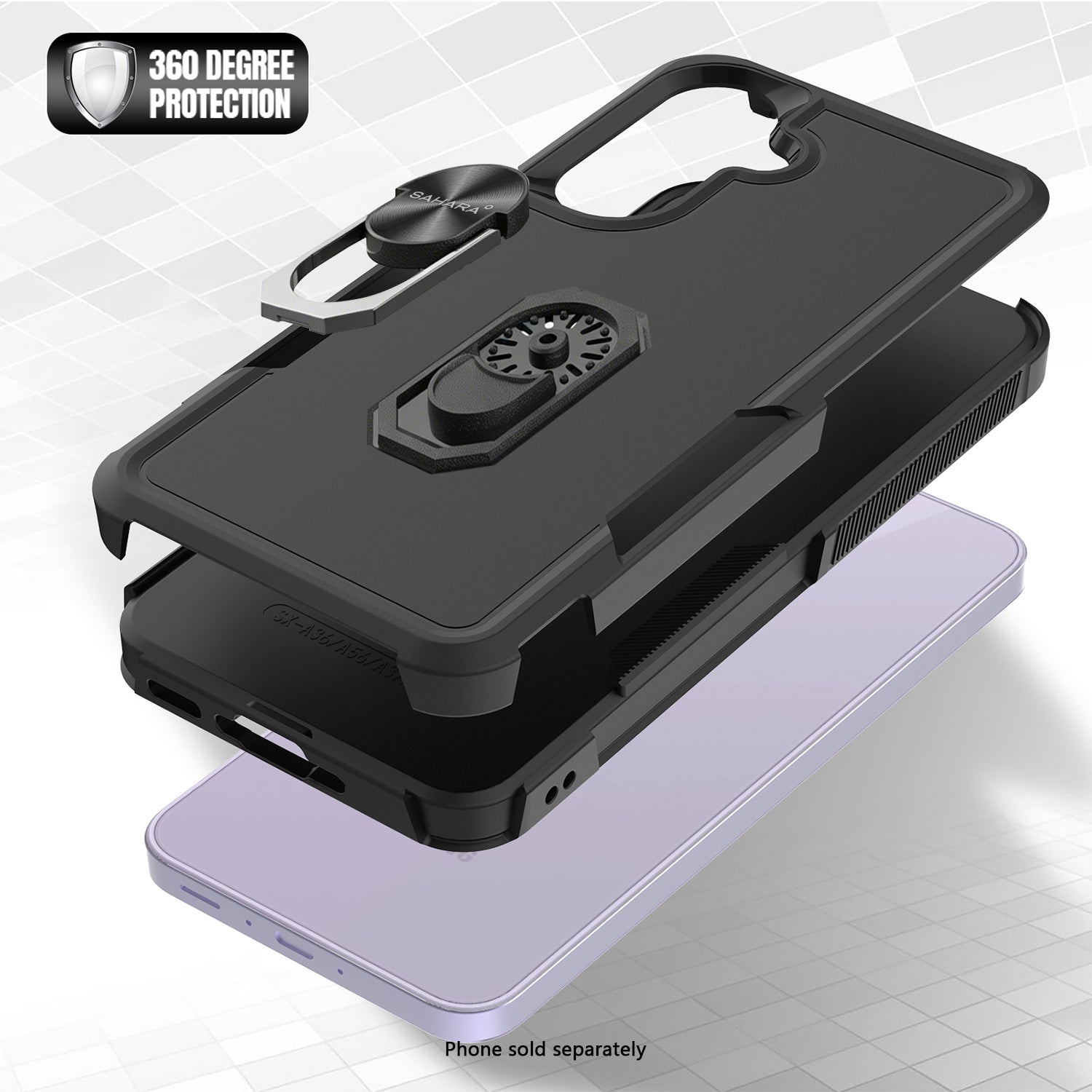 Samsung Galaxy A27 Case - Heavy-Duty Kickstand | Raider Series