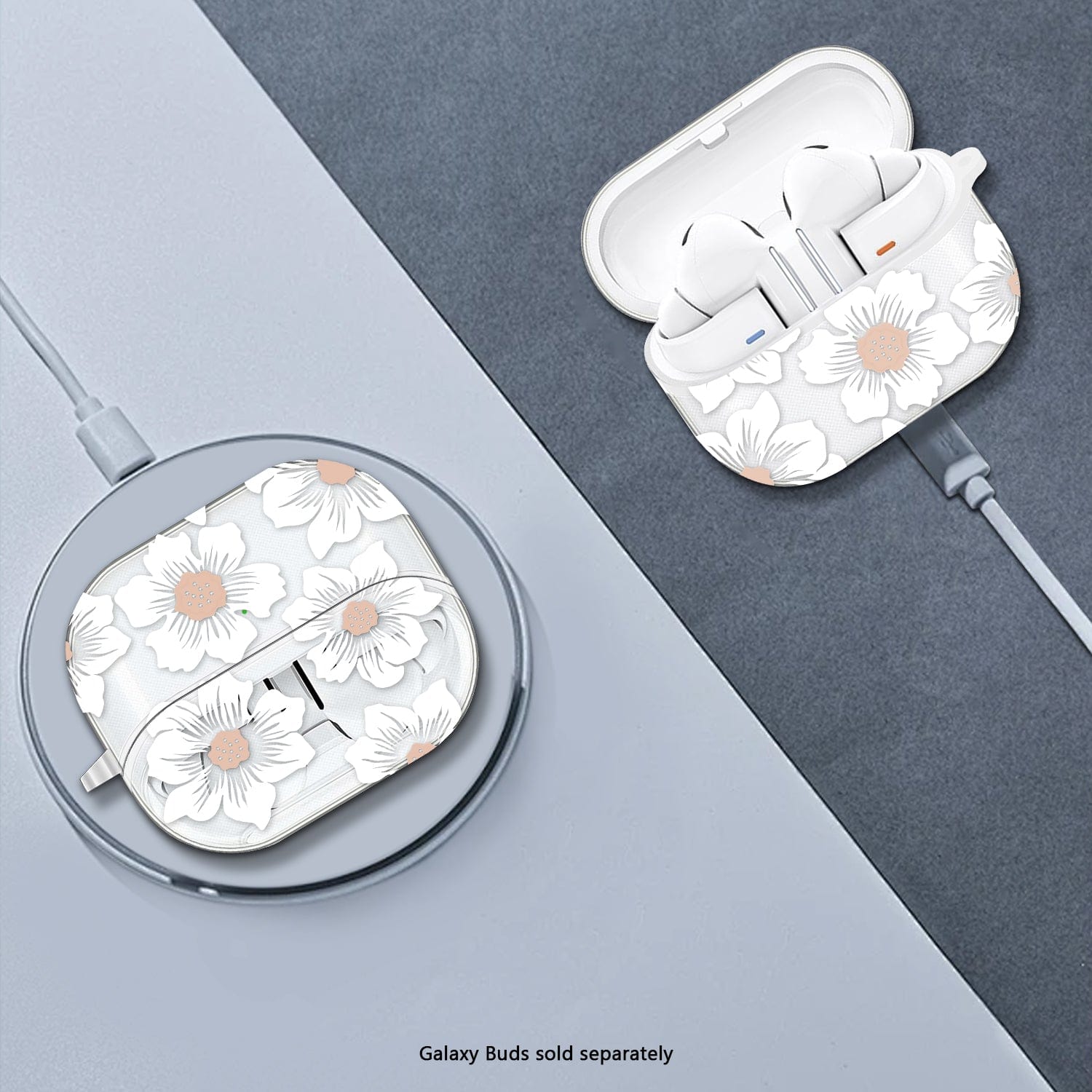 Venture Series Transparent Case - Samsung Galaxy Buds3, Buds3 Pro and Buds3 FE