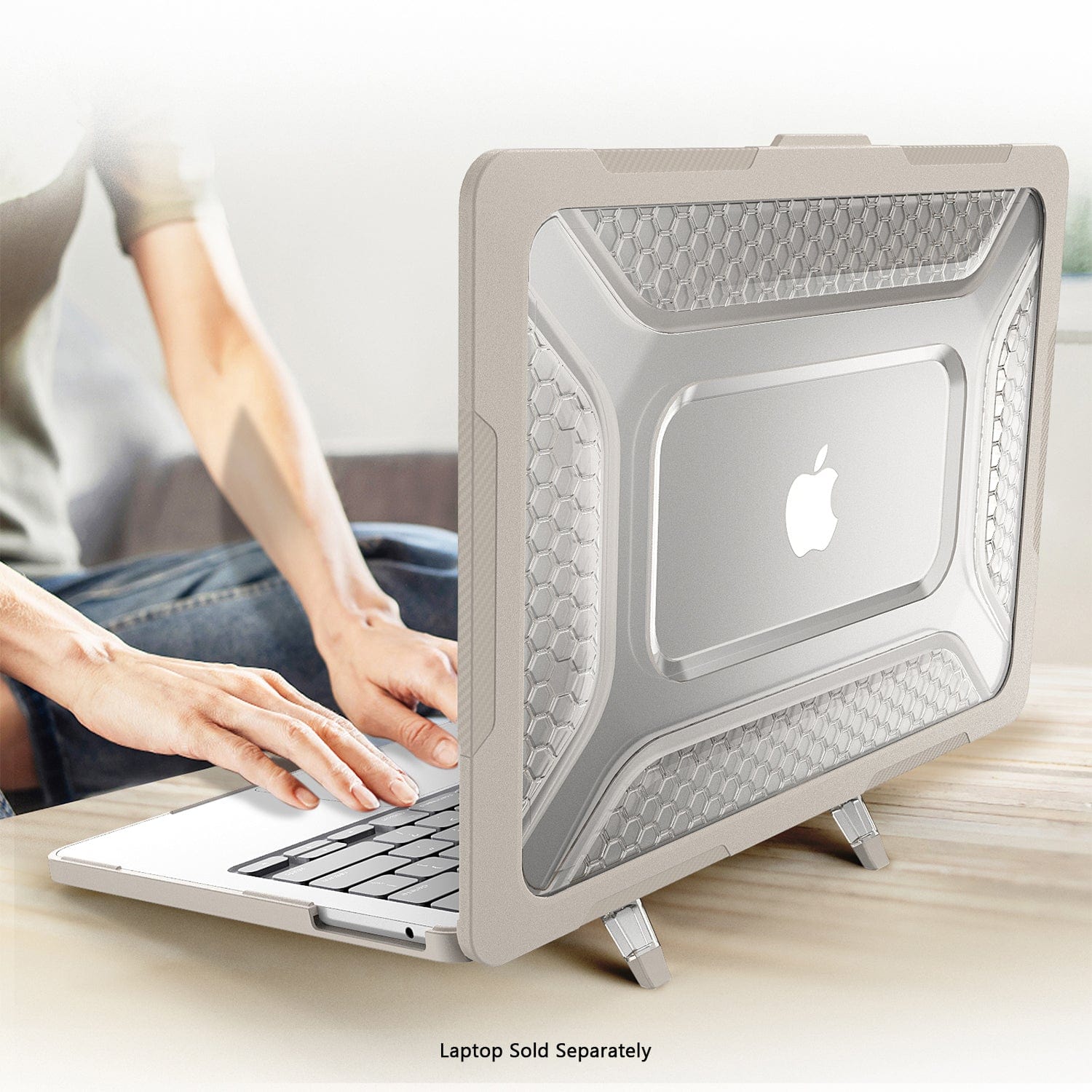MacBook Pro 14" (2021–2025, M1–M5) with Adjustable Stand Case - Shock-Absorbing | Raider Ultra-Duty Series