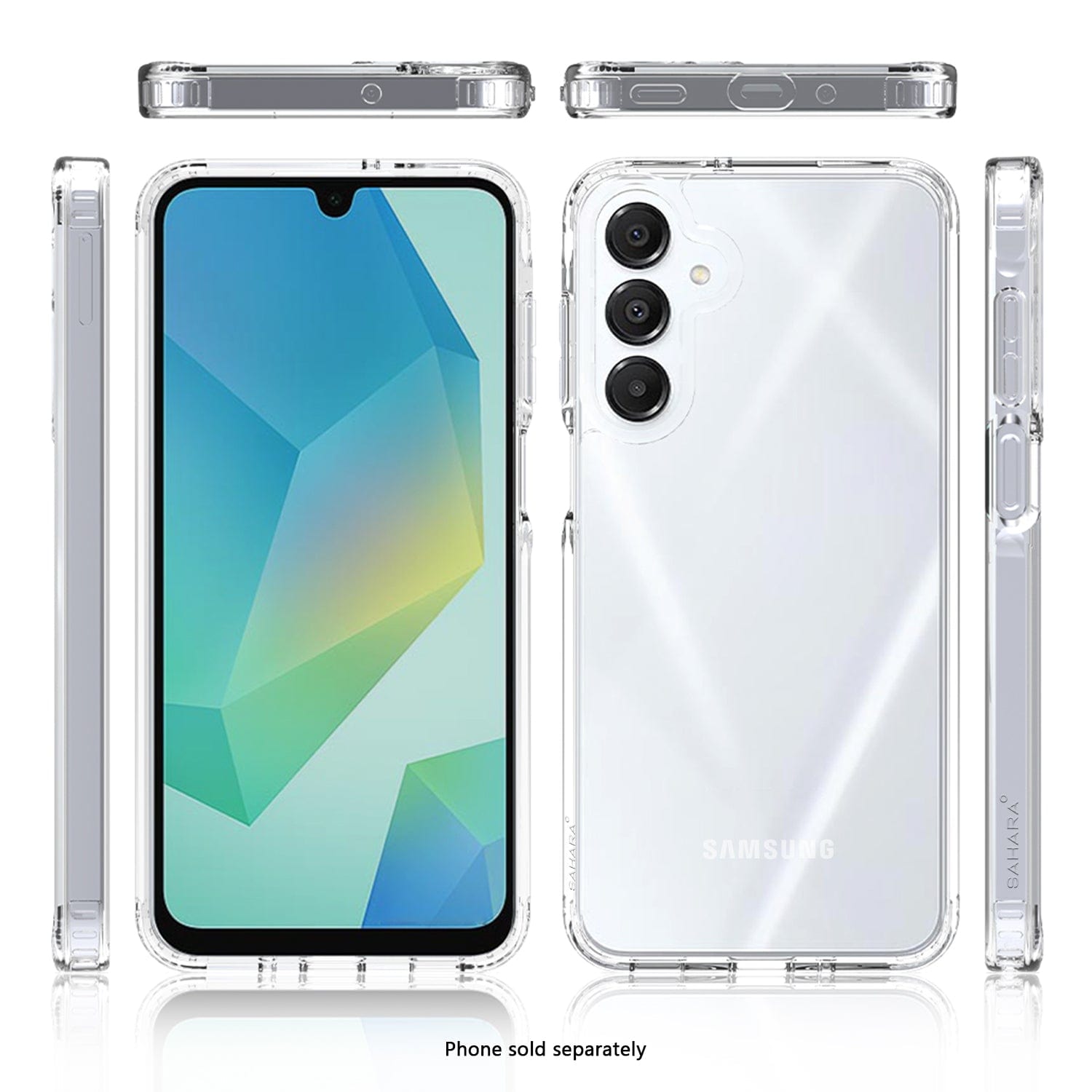 Venture Series Hard-Shell Clear Case - Samsung Galaxy A16 5G