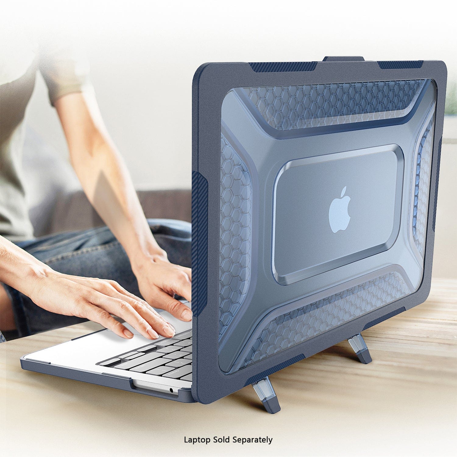 MacBook Pro 14" (2021–2025, M1–M5) with Adjustable Stand Case - Shock-Absorbing | Raider Ultra-Duty Series