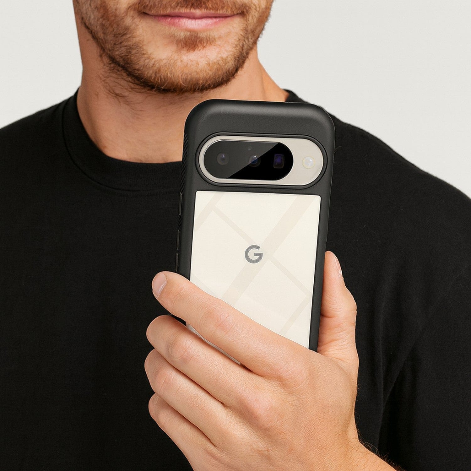 Google Pixel 10/10 Pro Case – Grip Case | Raider Series