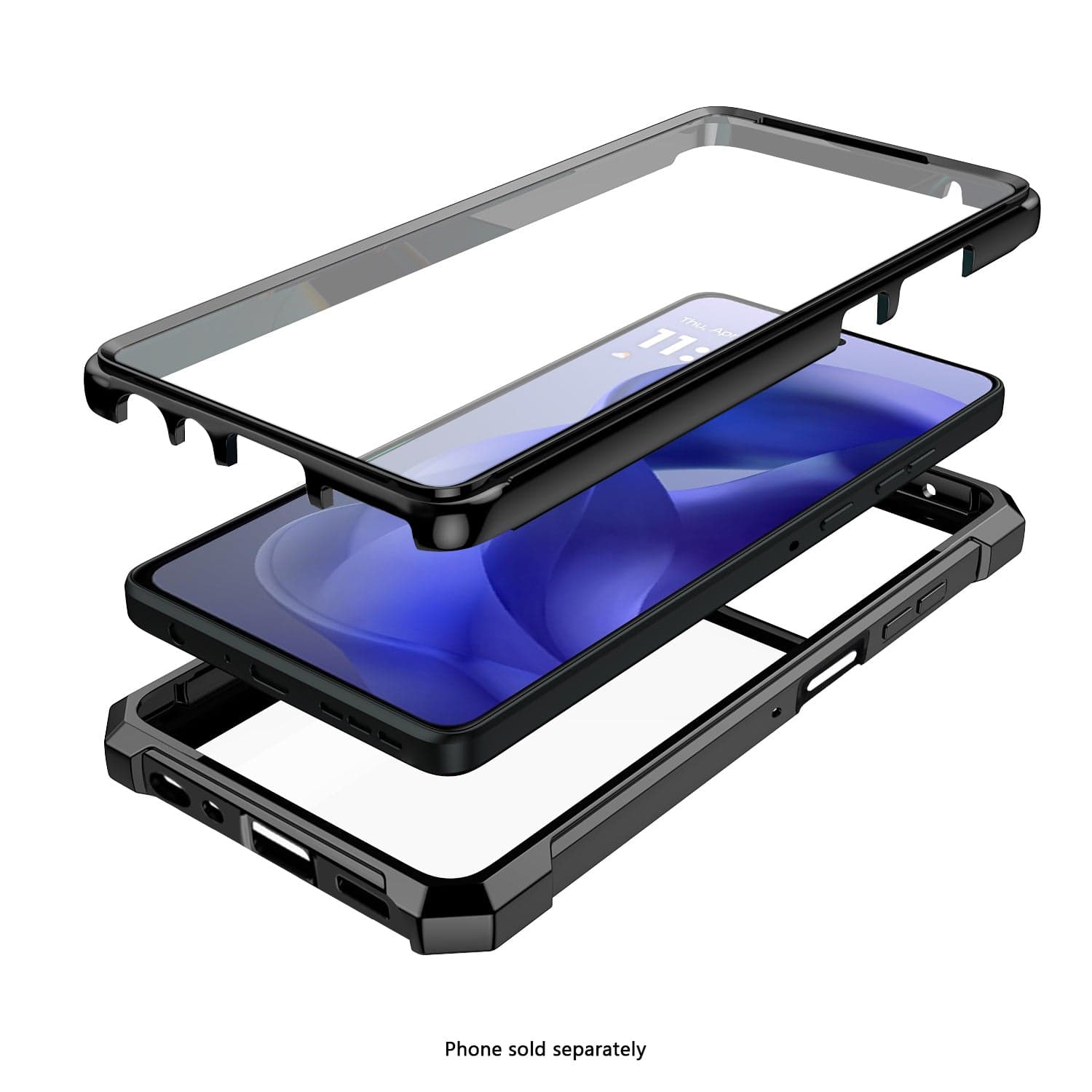 Motorola Moto G Stylus 5G (2025) Case – Grip Anti-Slip | Raider Series