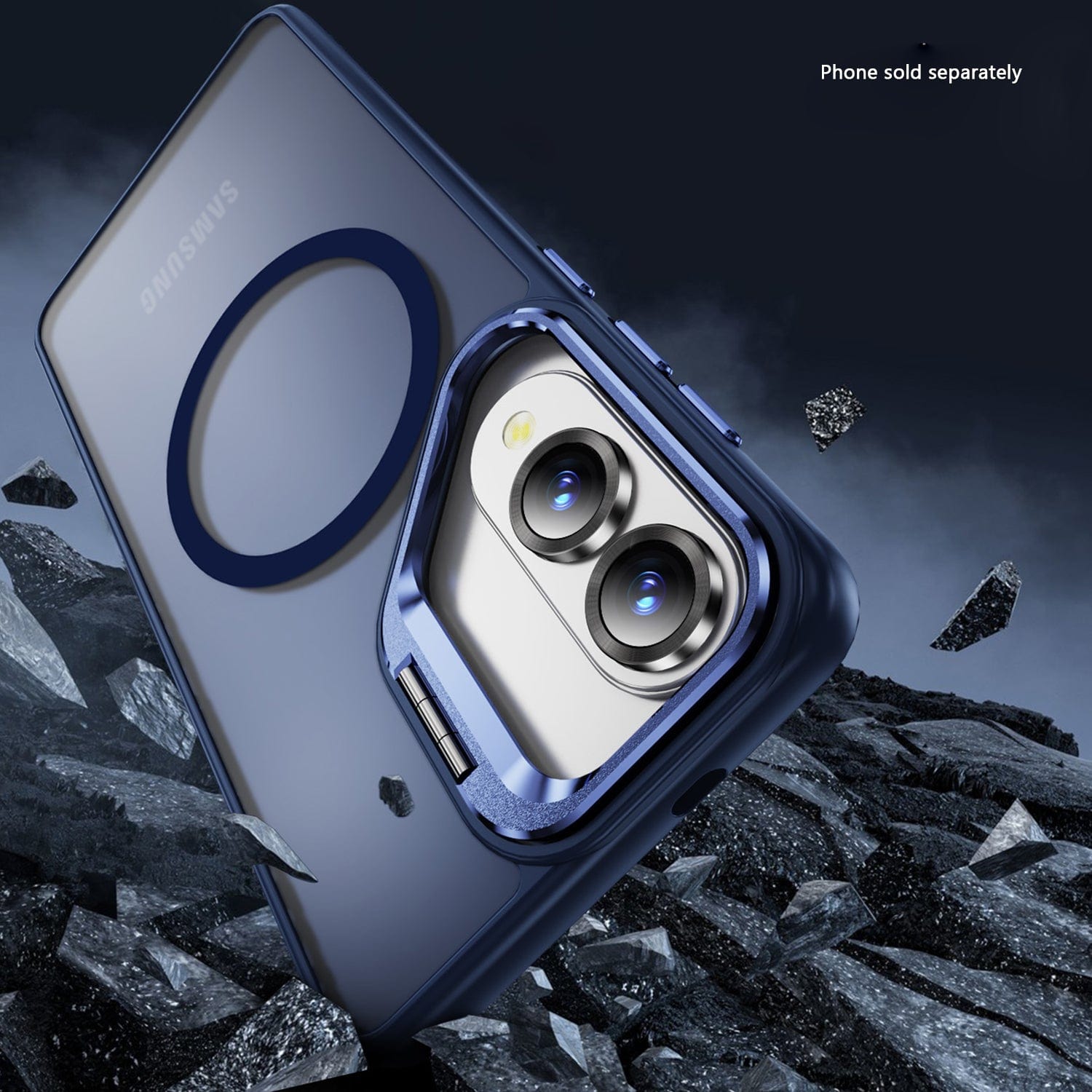 Samsung Galaxy S25 Edge Clear Case – Kickstand, MagSafe Compatible | Venture Series