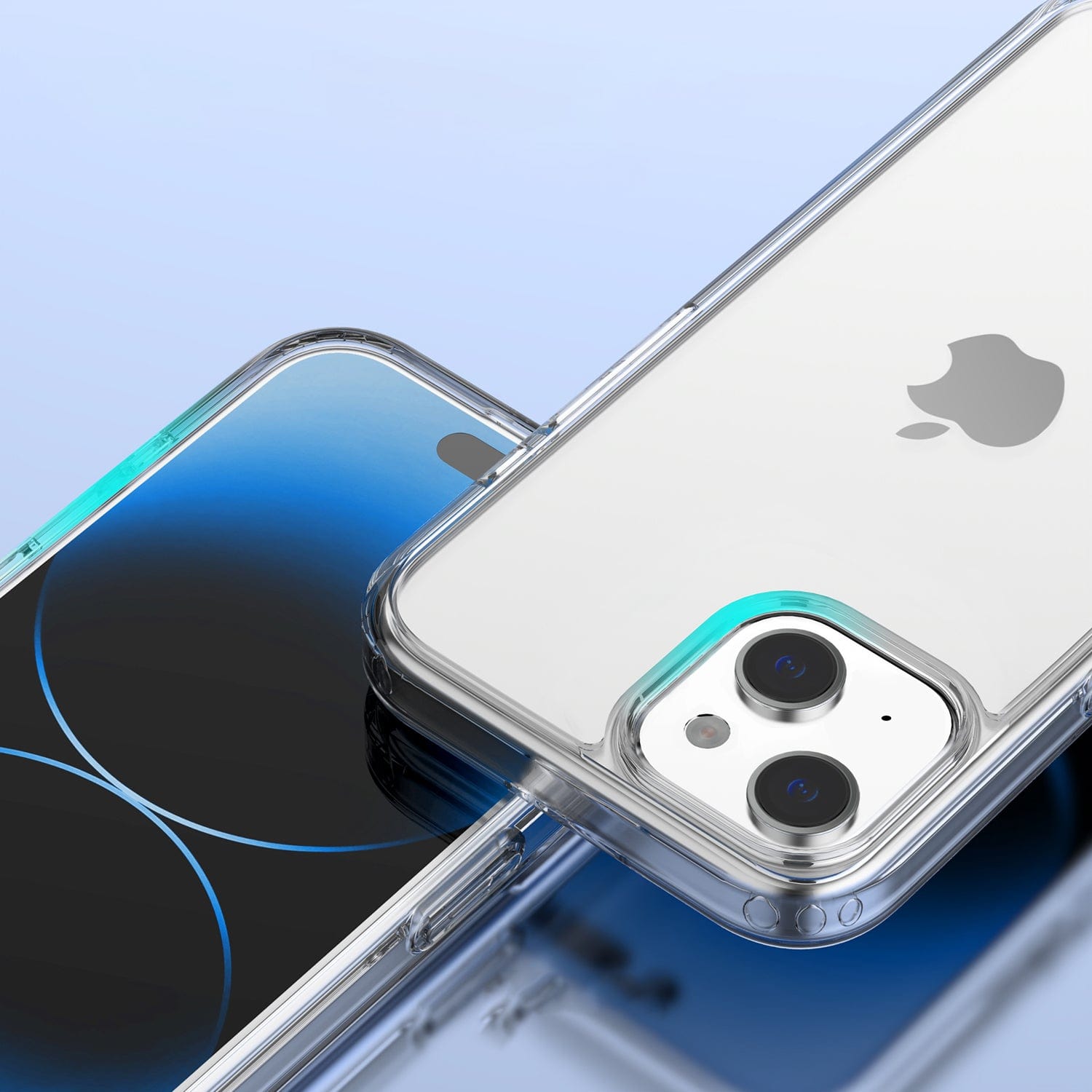 Venture Series Clear Case with Screen and Camera Protector - iPhone 15 Plus
