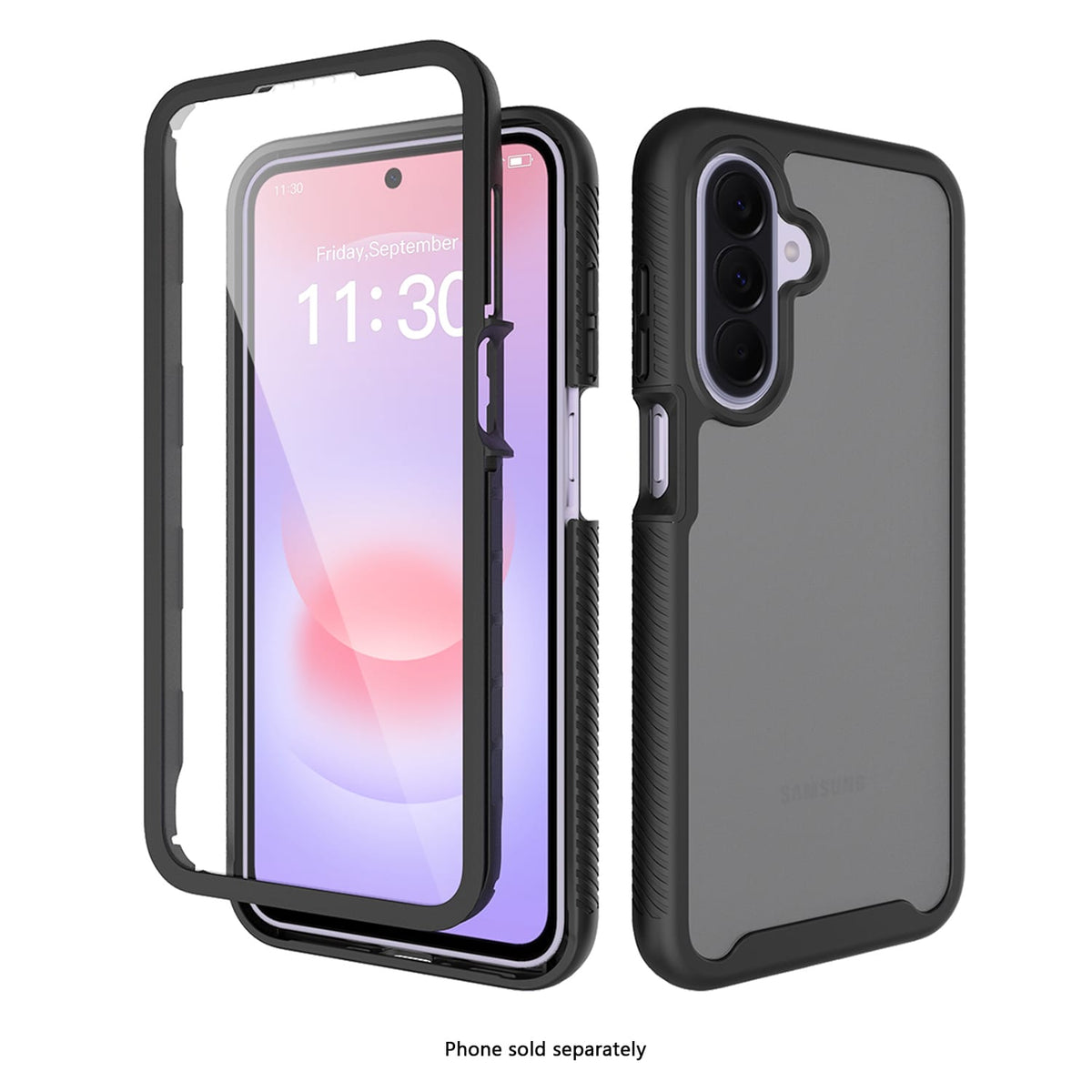 Galaxy A27 Case with Built-in Screen Protector - Full Body Anti-Slip Grip | Raider Series