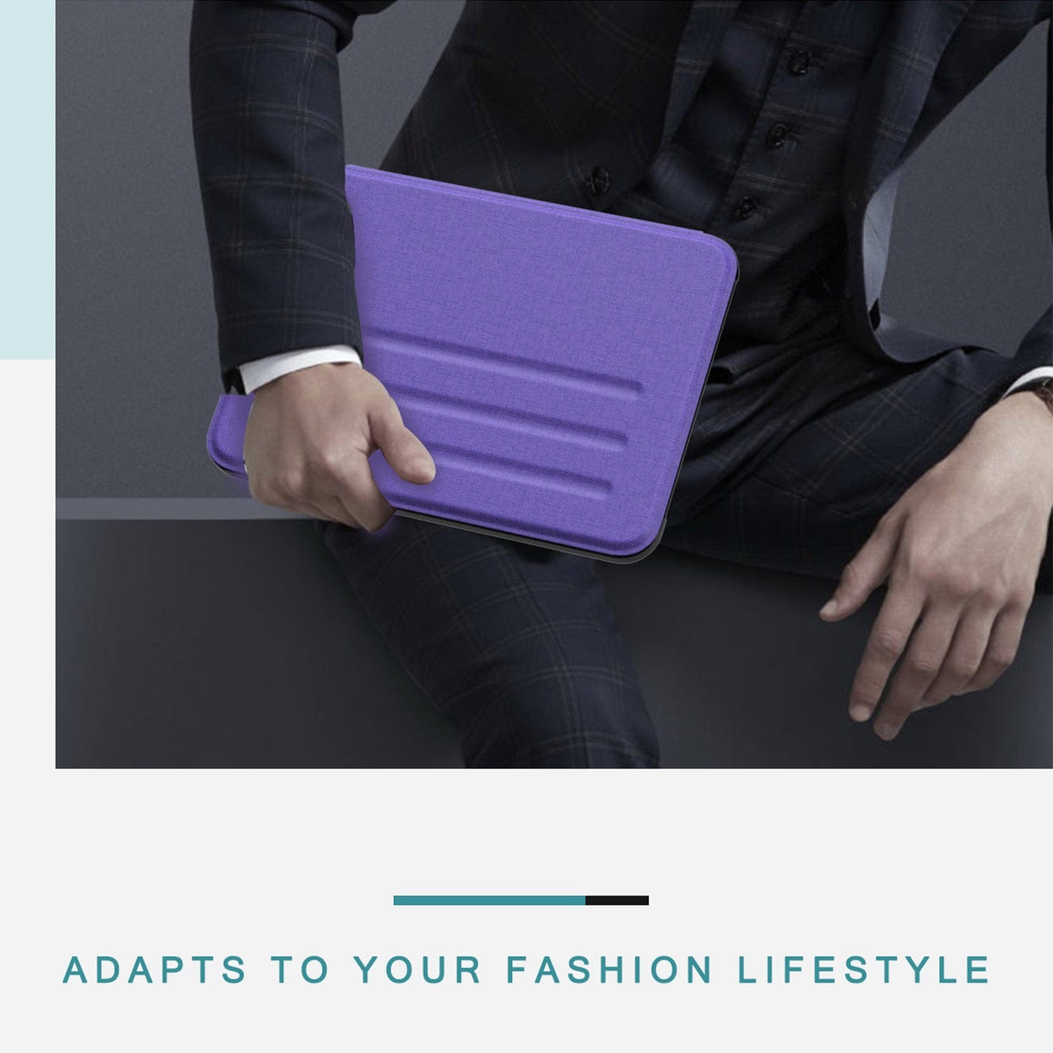 Venture Series Kickstand Case - Apple iPad mini (A17 Pro) and Apple iPad mini (6th Generation 2021)