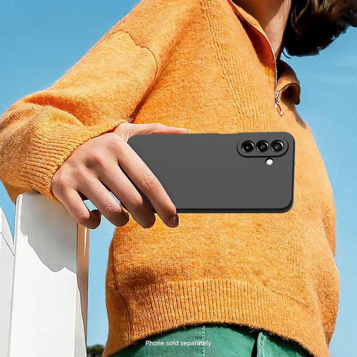 Galaxy A17 Silicone Case - Slim, Anti-Slip | Venture Series