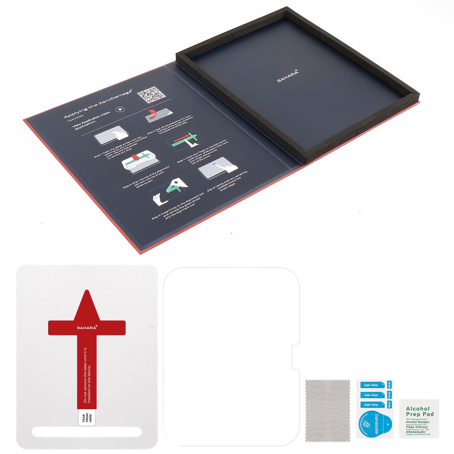 iPad Pro 13" (M4 2024 / M5 2025) Screen Protector - Ultra-Strong Tempered Glass | ZeroDamage