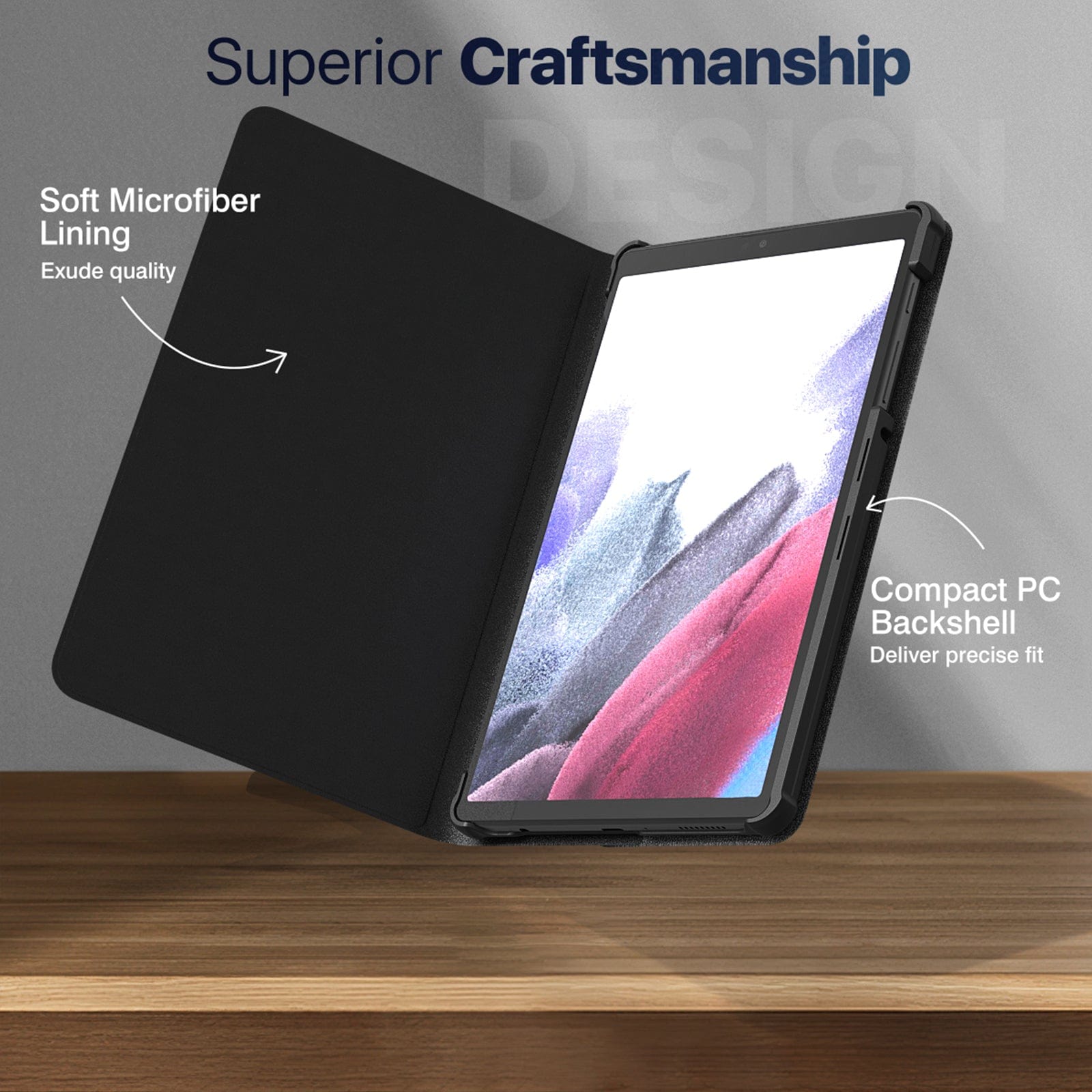 Indy Series Folio Case - Galaxy Tab A7 Lite