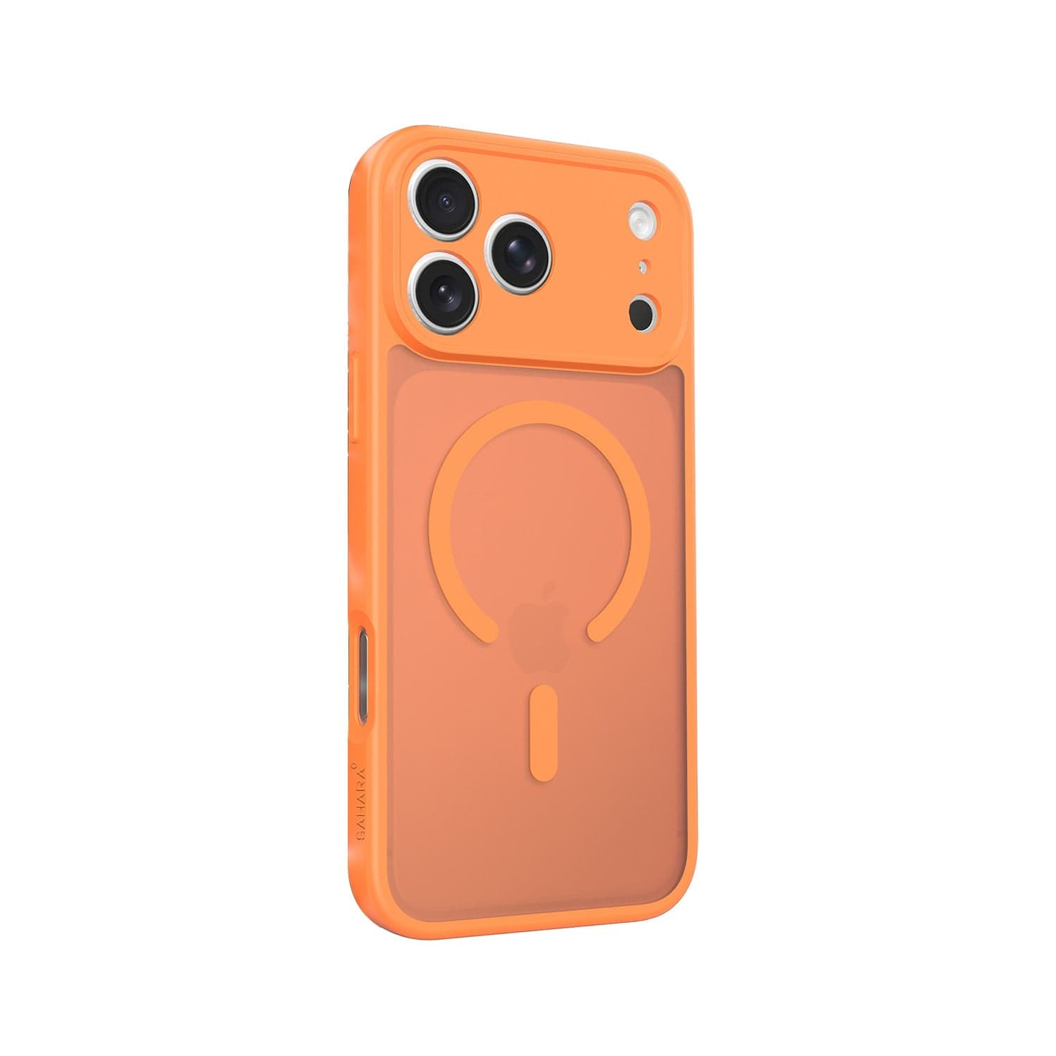 iPhone 17 Pro Max Slim Case - Transparent Matte Finish