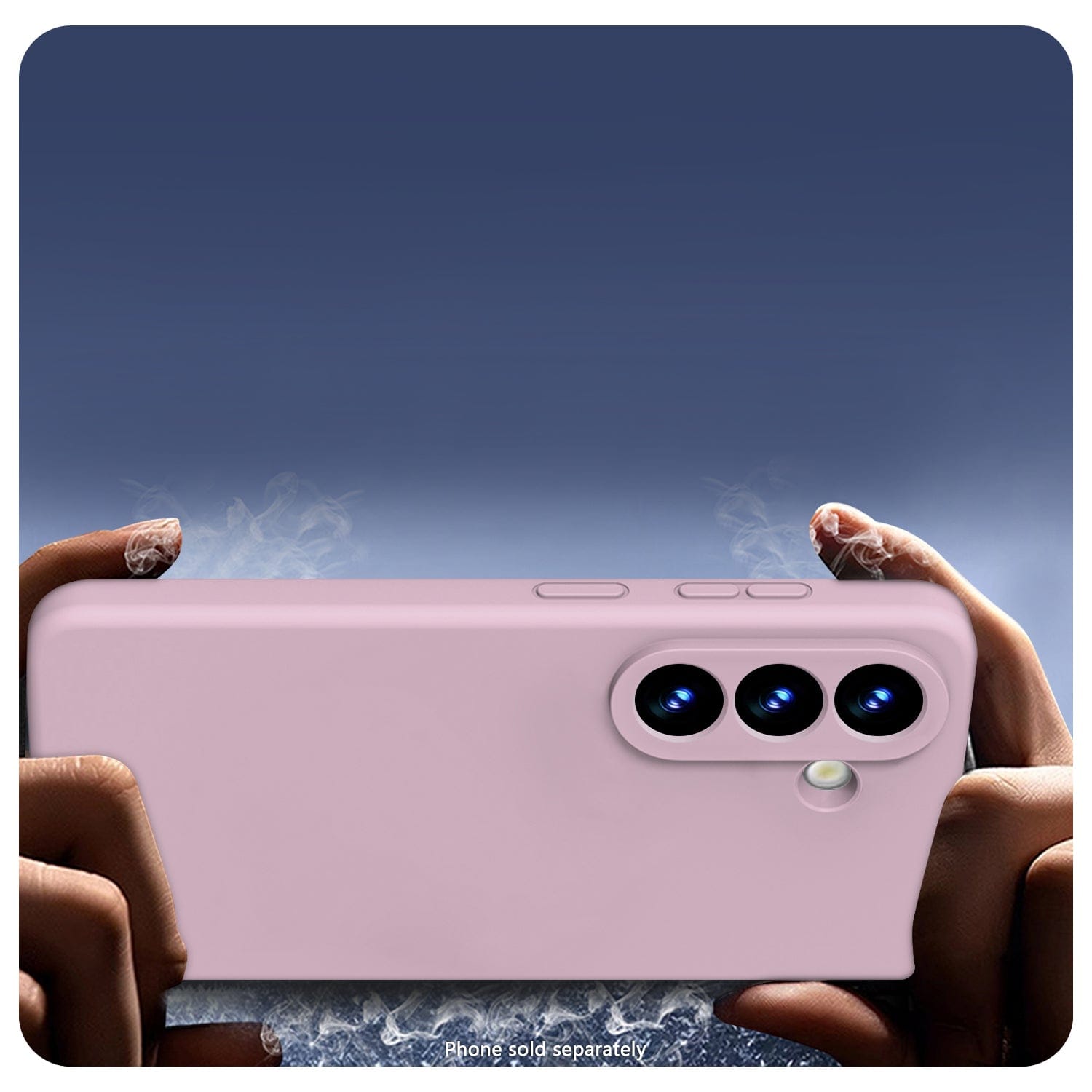 Samsung Galaxy S26+ Case - Smooth Silicone, MagSafe Compatible | Venture Series