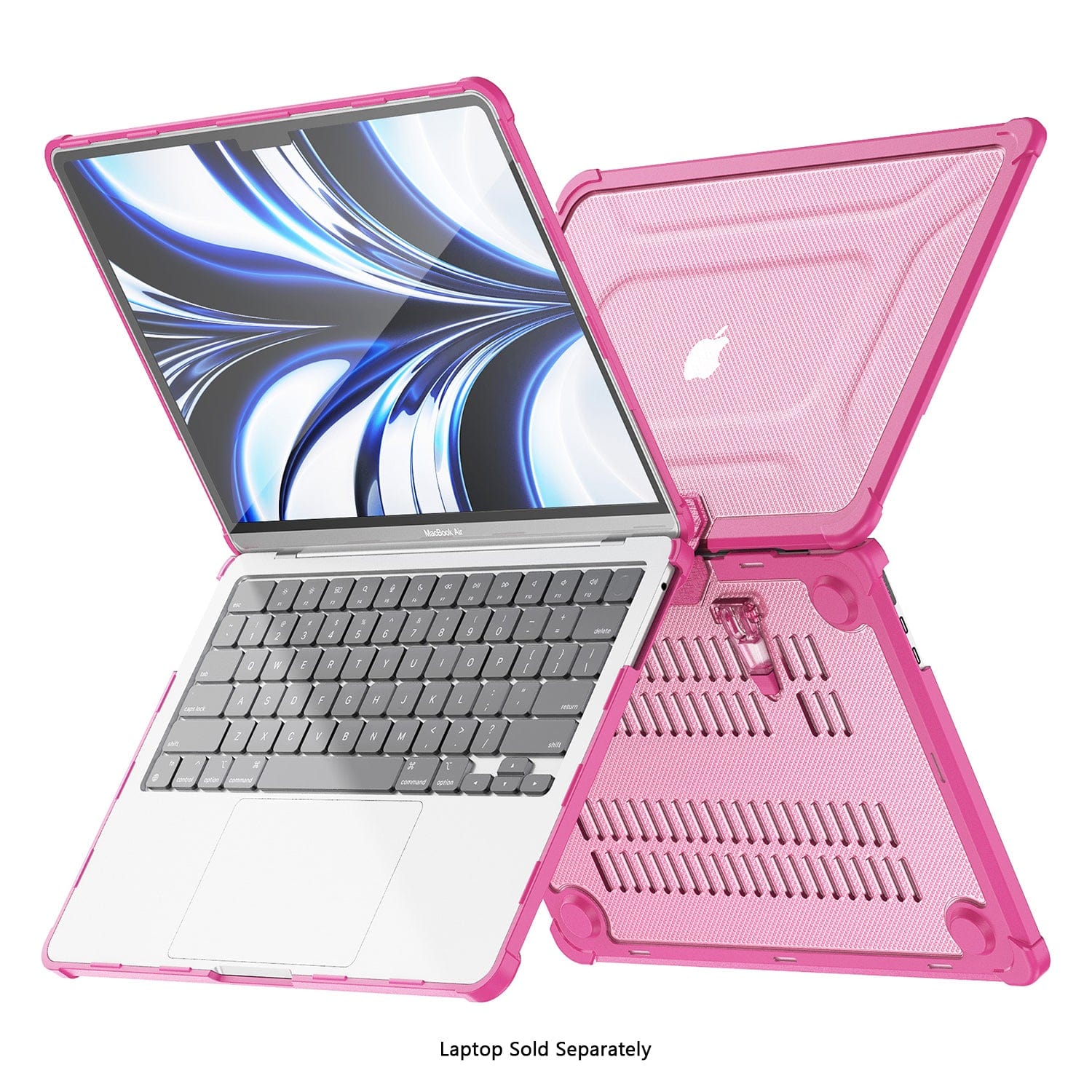 Heavy-Duty Raider Series Case with Stand for MacBook Air 15" (2024)