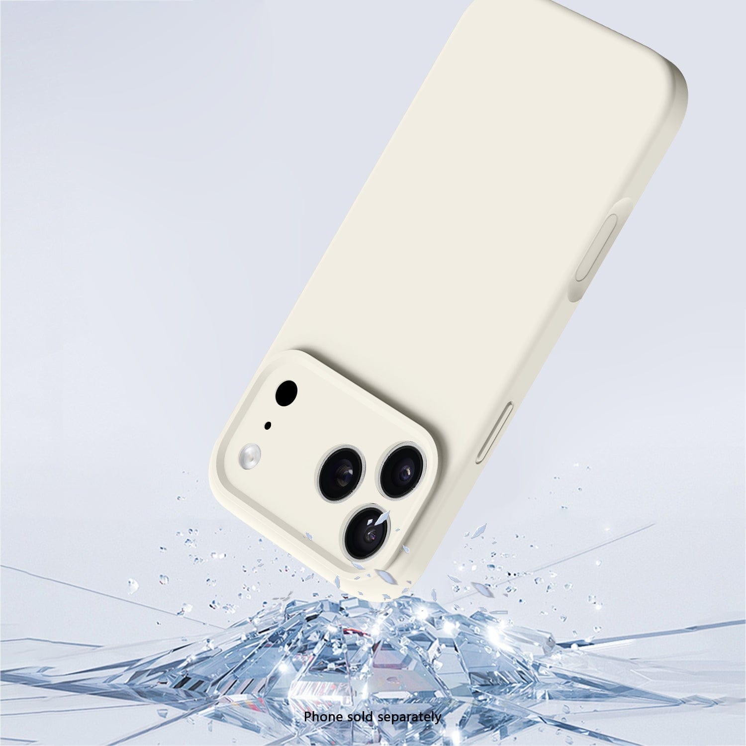 iPhone 17 Pro Case - Ultra Thin Silicone, Anti-Slip Grip | Venture Series