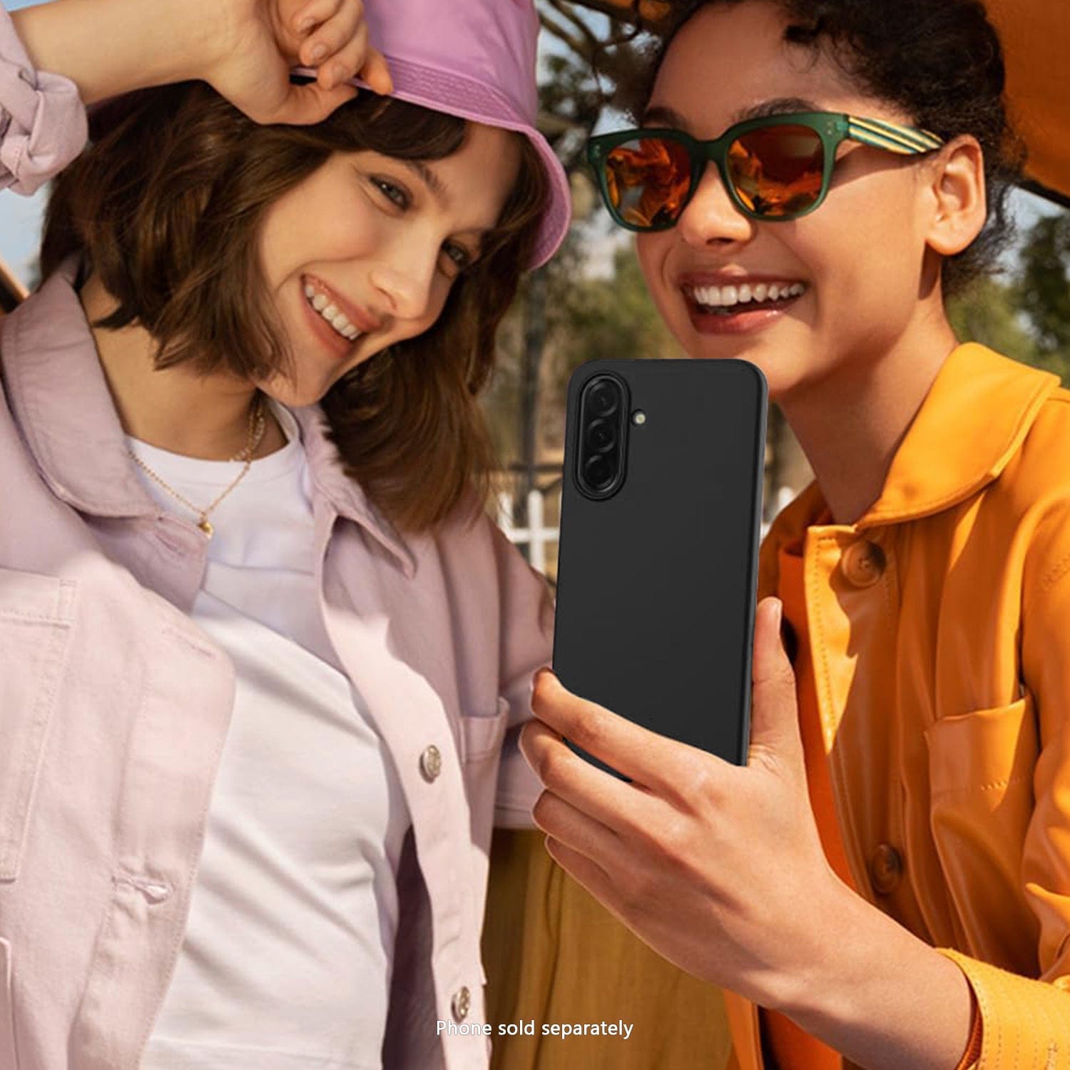 Galaxy A37 Silicone Case - Ultra-Thin, Anti-Slip | Venture Series