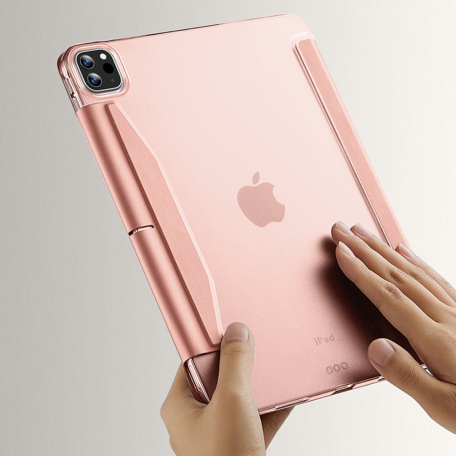 iPad Pro 11" (M4 2024 / M5 2025) Case with Screen Protector - Tri-Fold | Venture Series