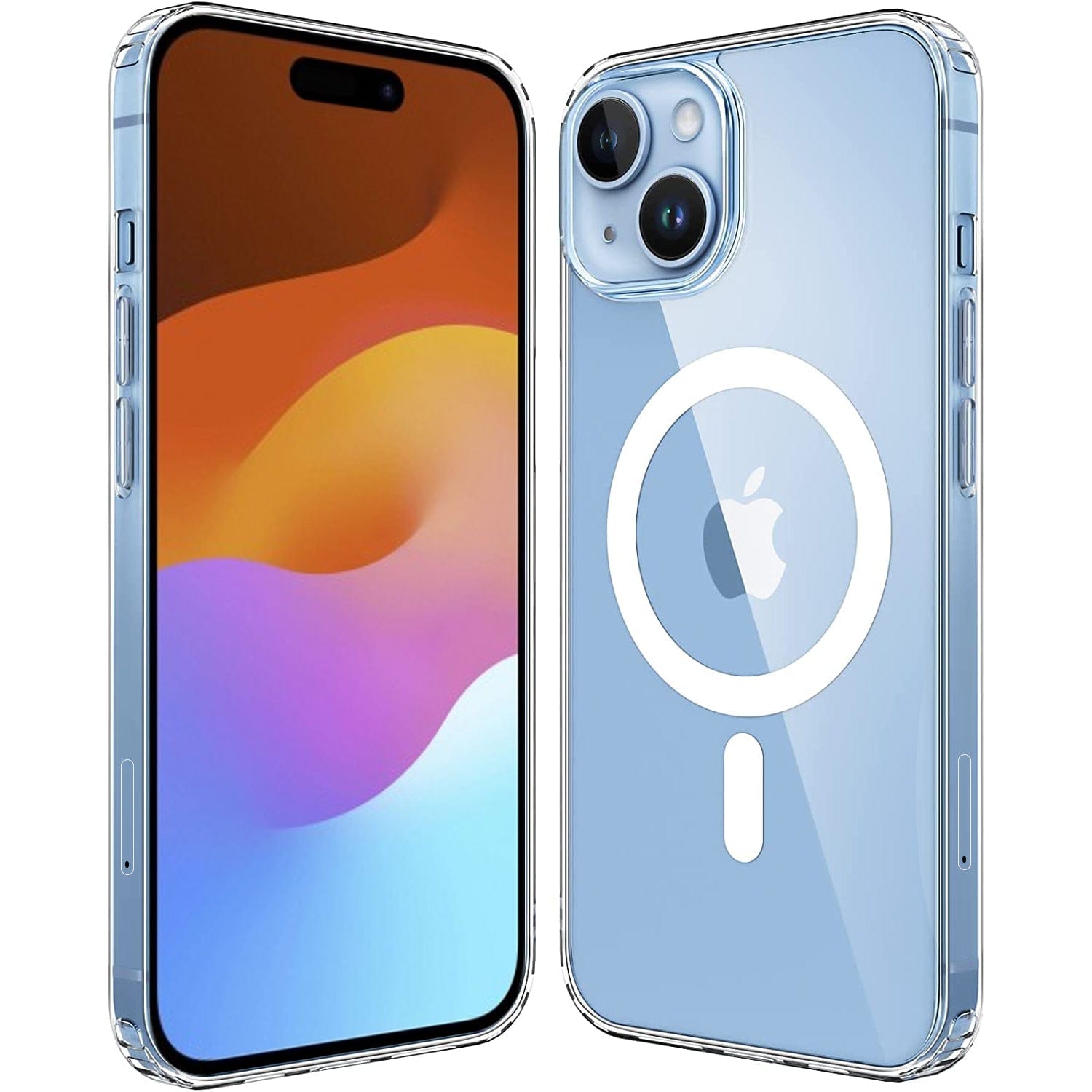 iPhone 15 Plus Clear Case with MagSafe | Venture Series