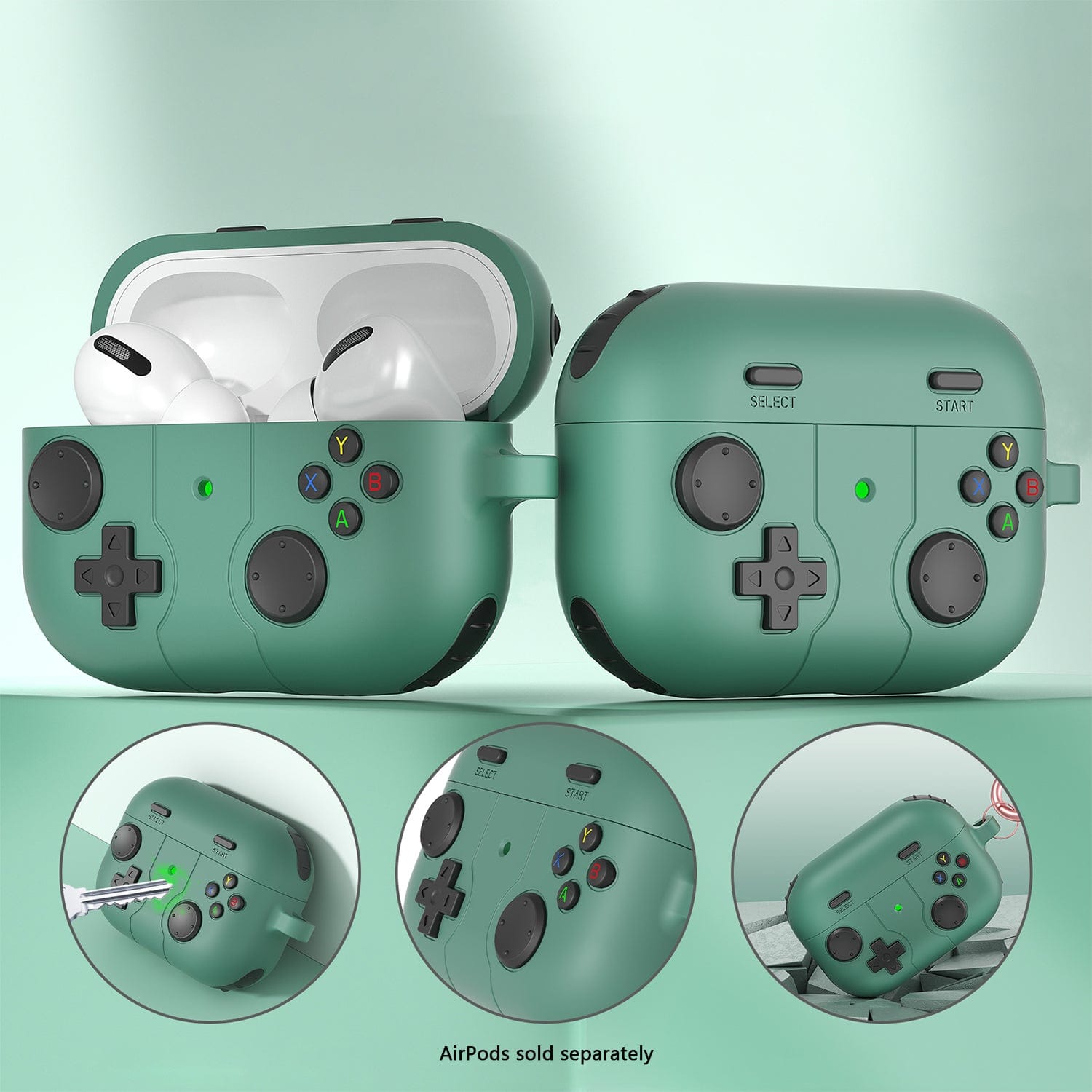 Apple AirPods Pro 3 Case – Gaming Silicone | Venture Series
