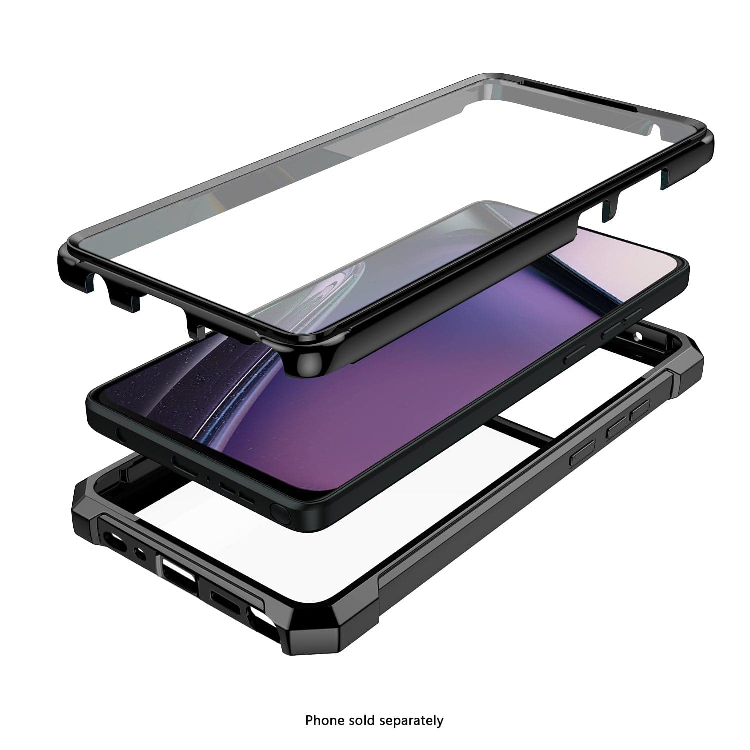 Motorola Moto G Power 5G (2025) Case – Grip with Screen Protector | Raider Series